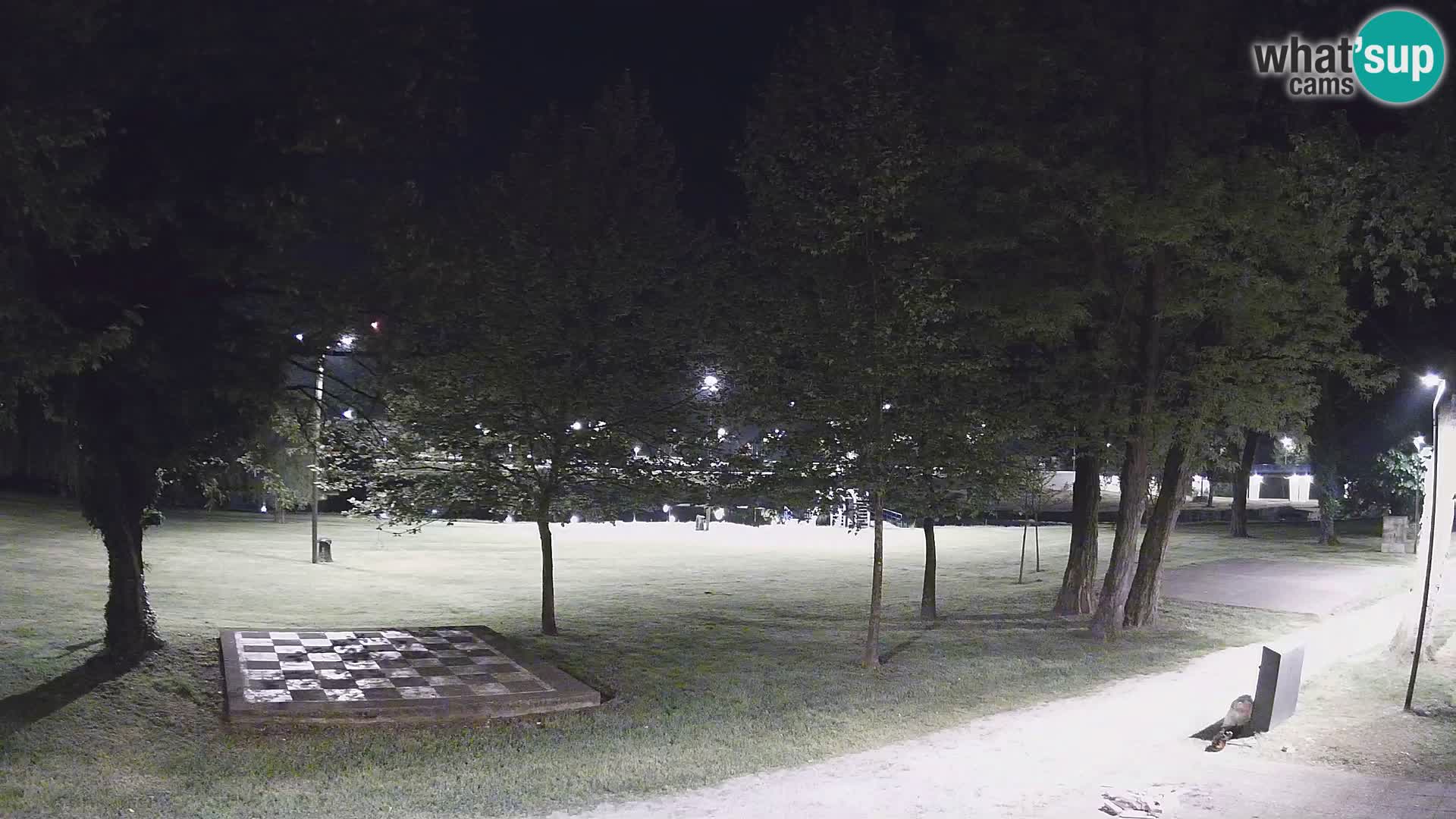 LIVE Karlovac Webcam – Freibad Foginovo – Korana – Kroatien