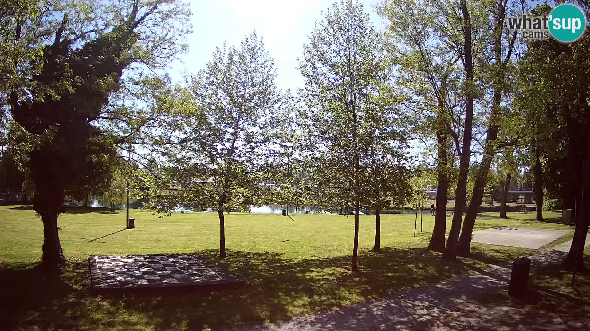 UŽIVO Web kamera Karlovca – Kupalište Foginovo – Korana