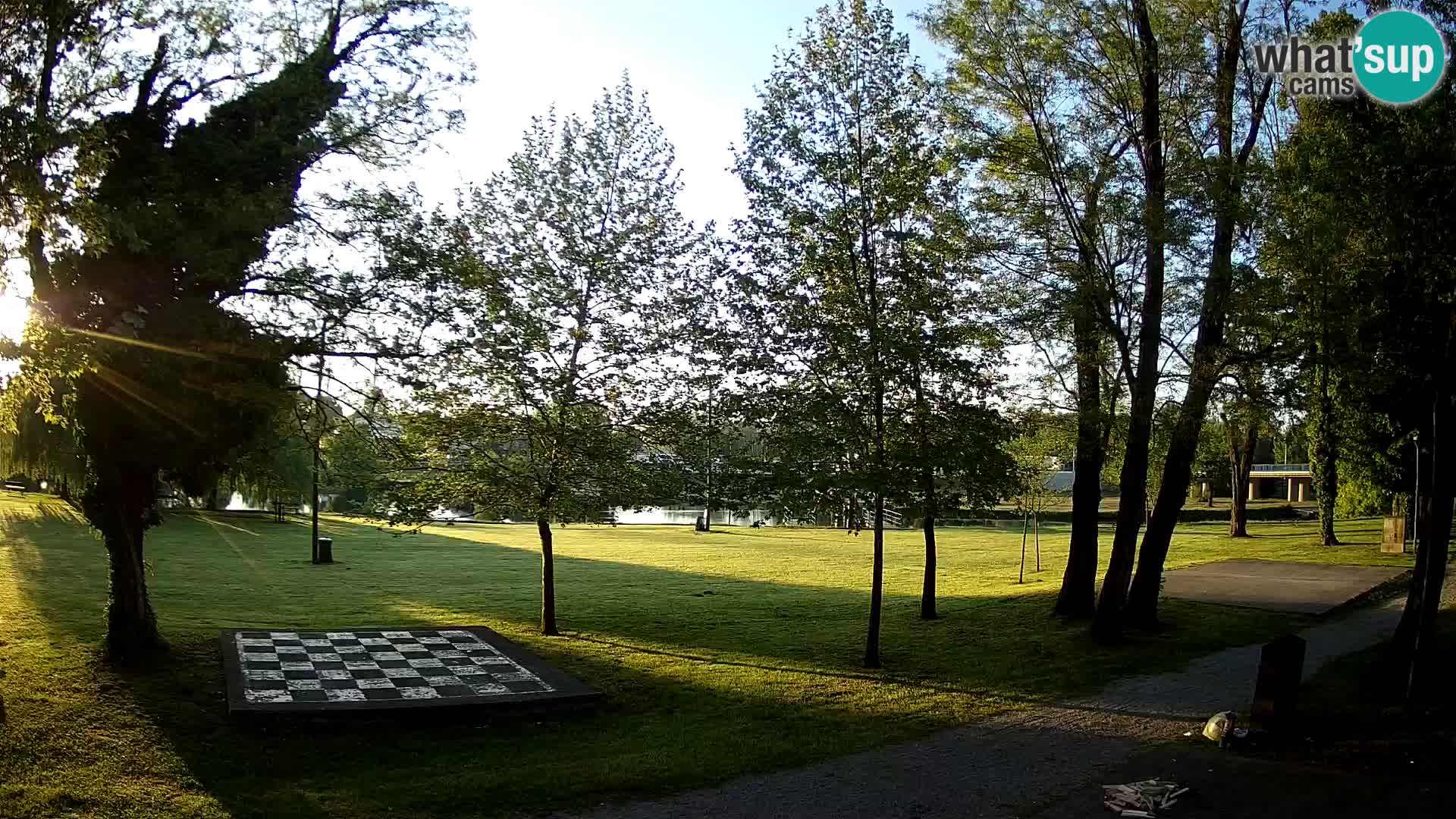 Webcam Karlovac EN DIRECT – Piscine extérieure Foginovo – Korana – Croatie