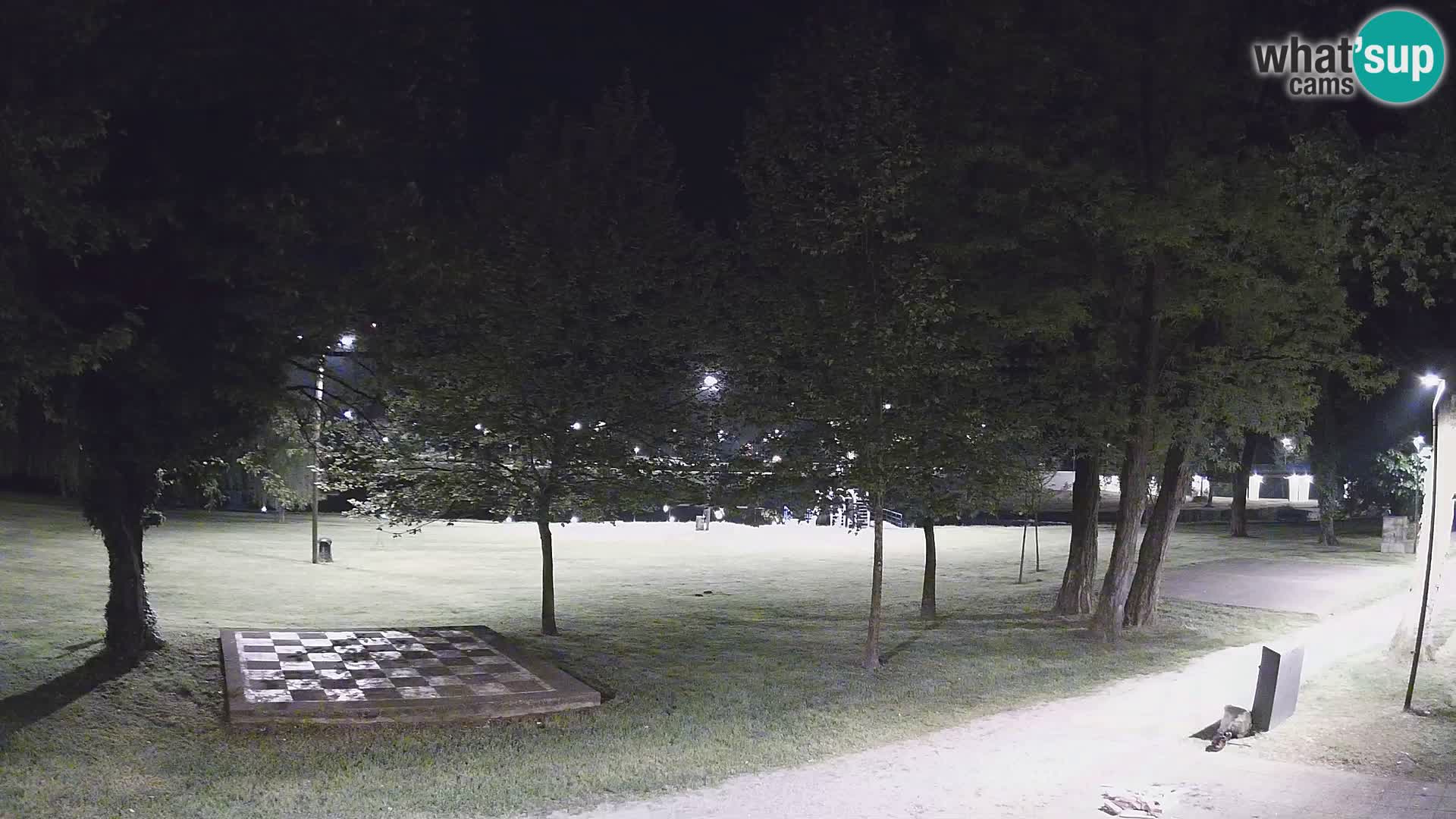 LIVE Karlovac Webcam – Piscina all’aperto Foginovo – Korana – Croazia