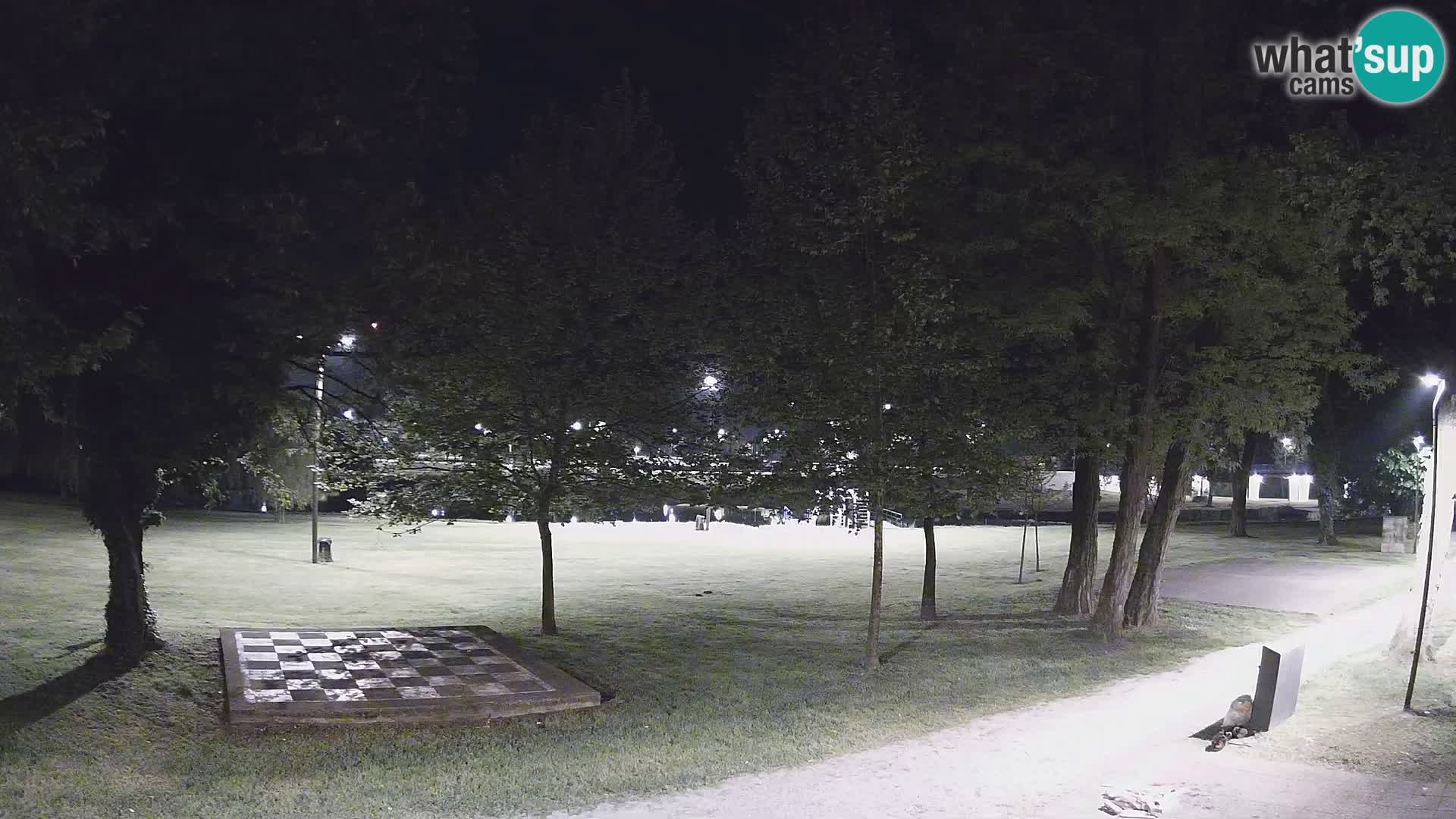Webcam Karlovac EN DIRECT – Piscine extérieure Foginovo – Korana – Croatie