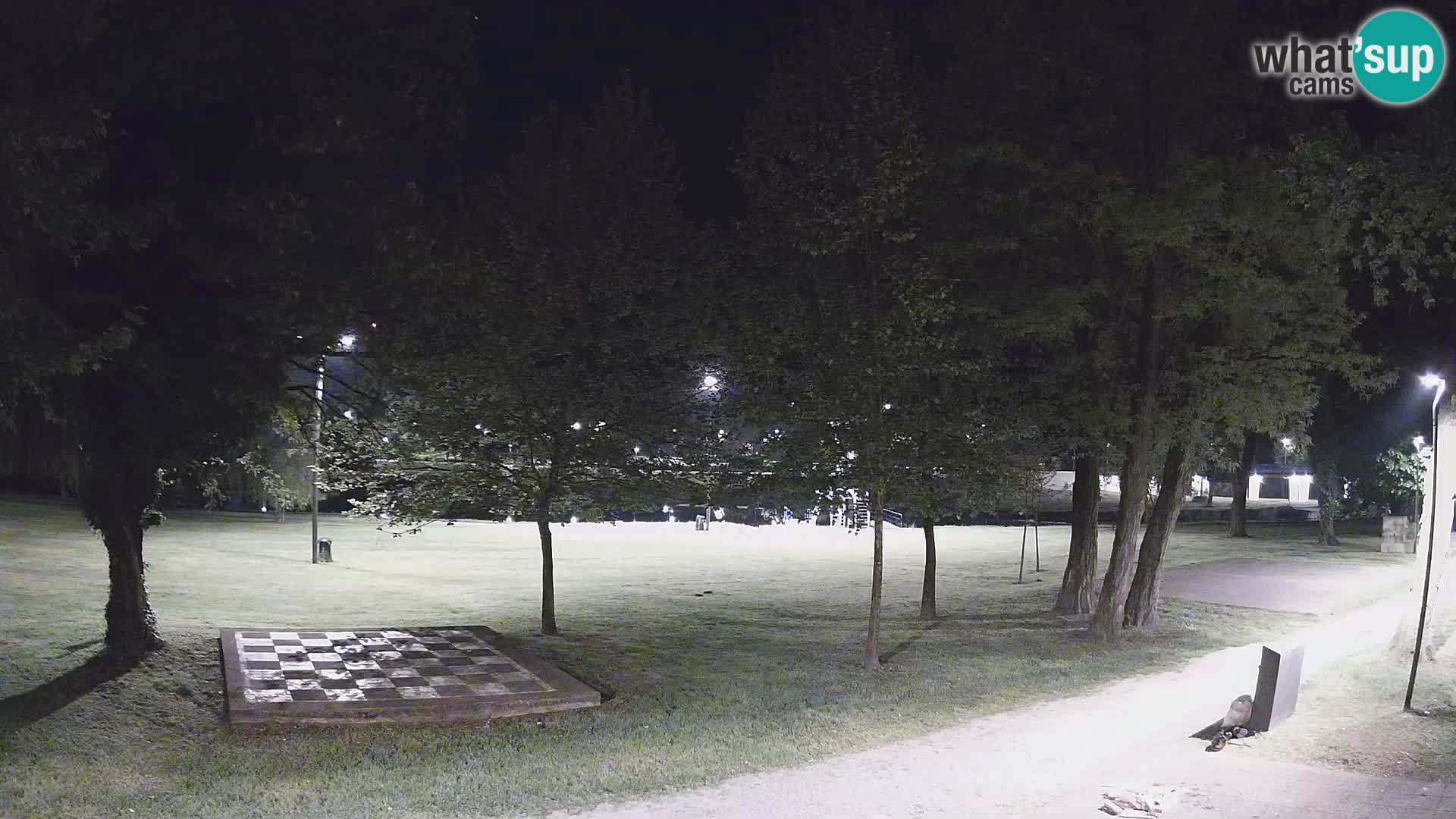 LIVE Karlovac Webcam – Piscina exterior Foginovo – Korana – Croacia