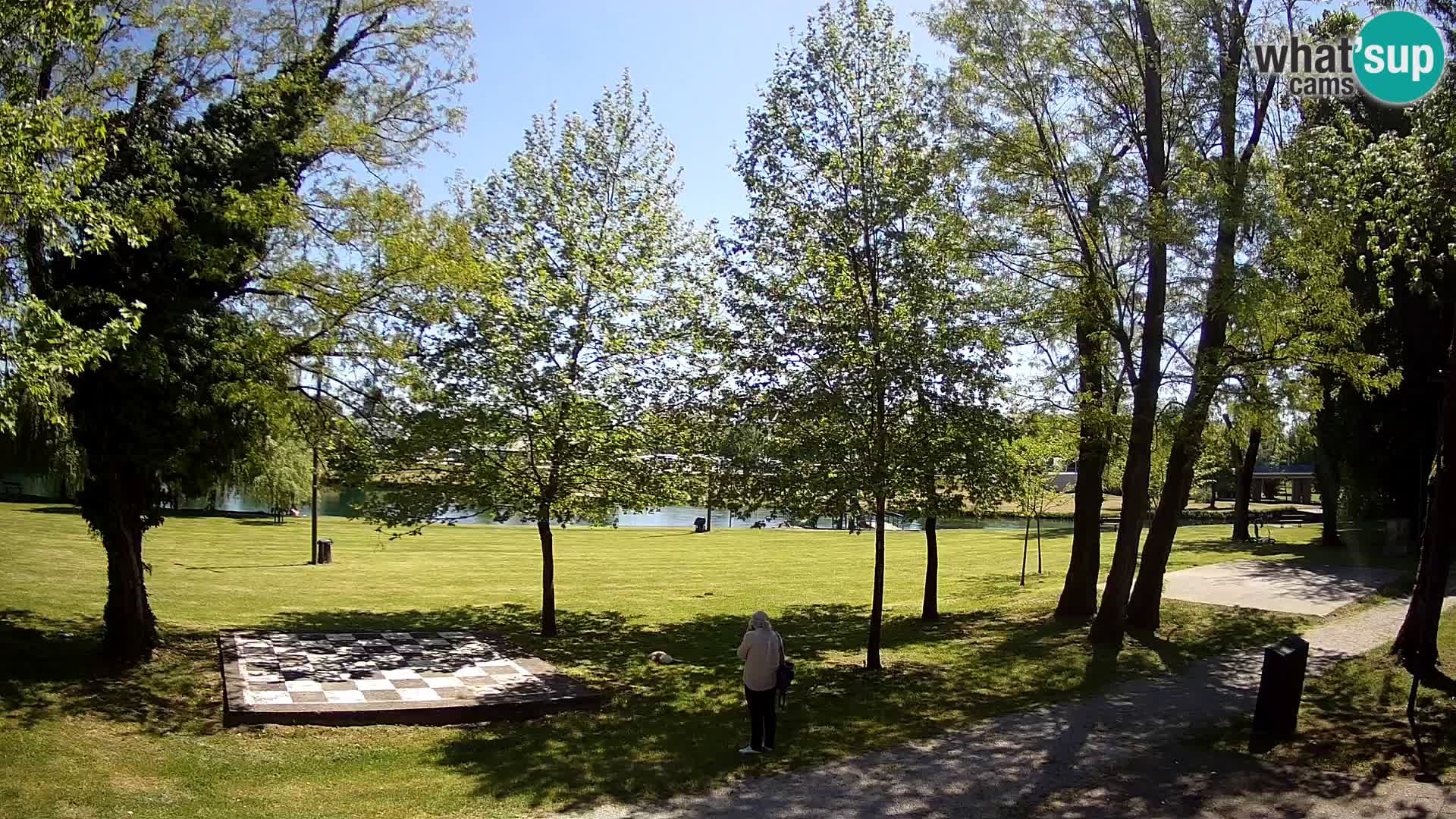 LIVE Karlovac Webcam – Freibad Foginovo – Korana – Kroatien