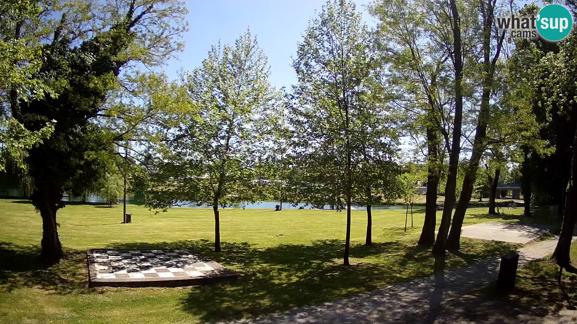 LIVE Karlovac Webcam – Freibad Foginovo – Korana – Kroatien