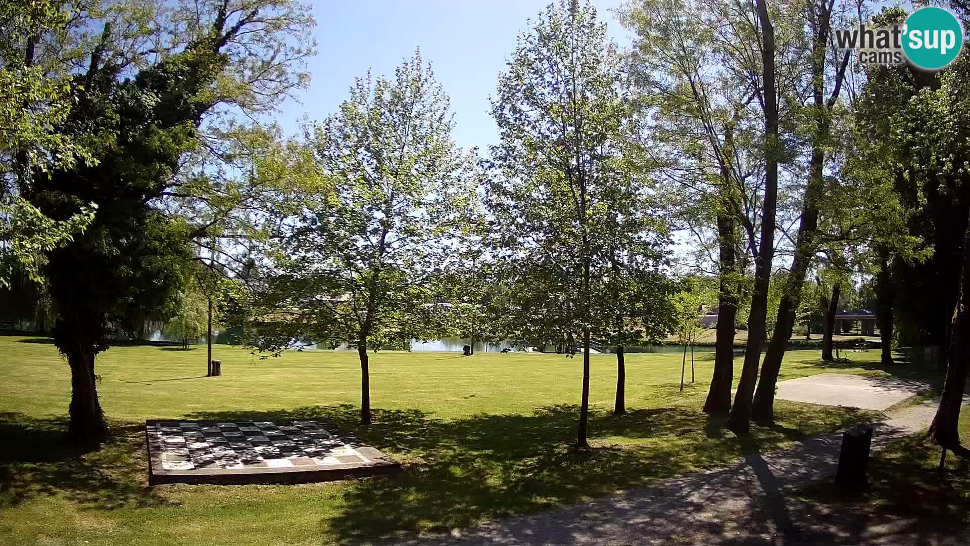 Webcam Karlovac EN DIRECT – Piscine extérieure Foginovo – Korana – Croatie