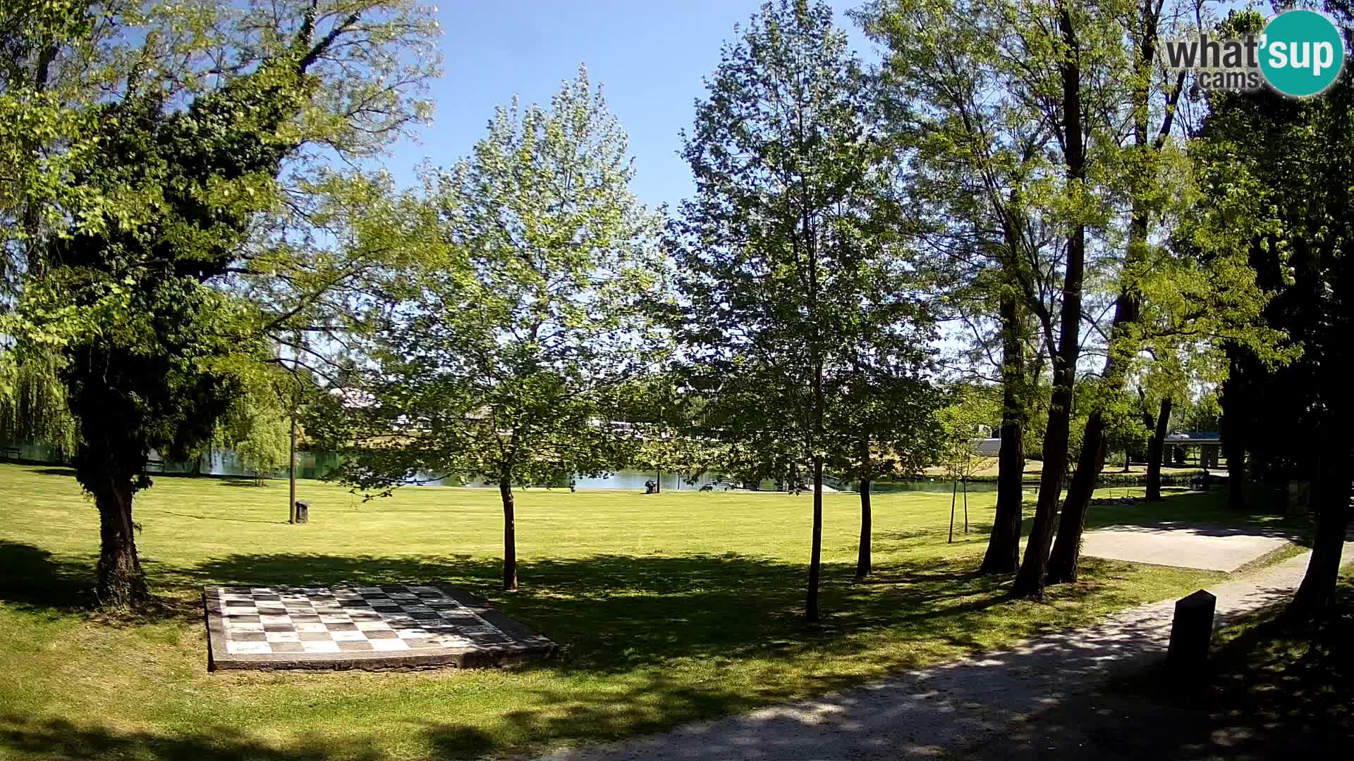 LIVE Karlovac Webcam – Outdoor swimming-pool Foginovo – Korana – Croatia