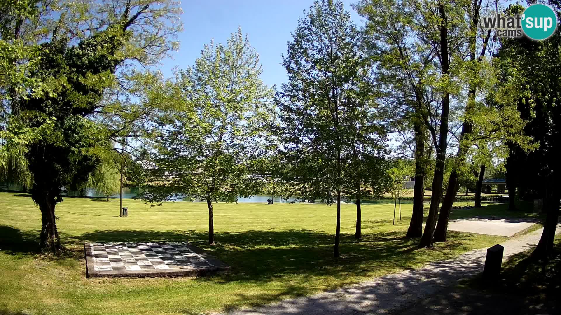 Webcam Karlovac EN DIRECT – Piscine extérieure Foginovo – Korana – Croatie