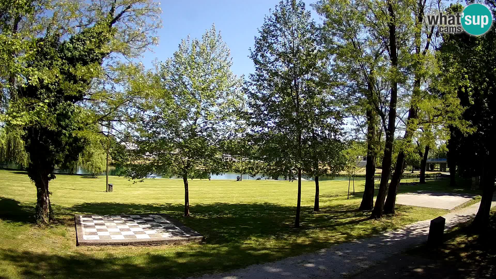 LIVE Karlovac Webcam – Piscina all’aperto Foginovo – Korana – Croazia