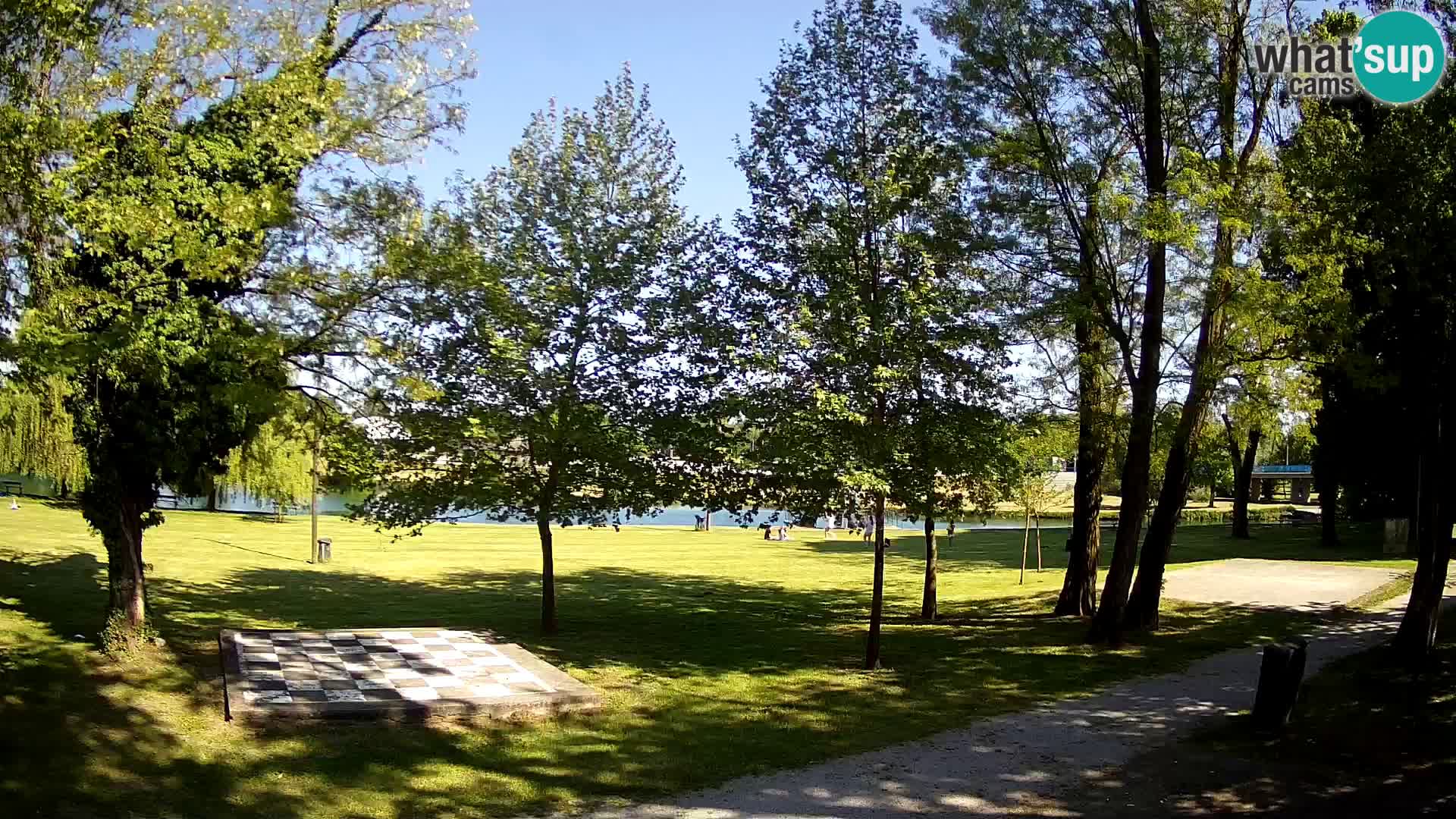 LIVE Karlovac Webcam – Freibad Foginovo – Korana – Kroatien