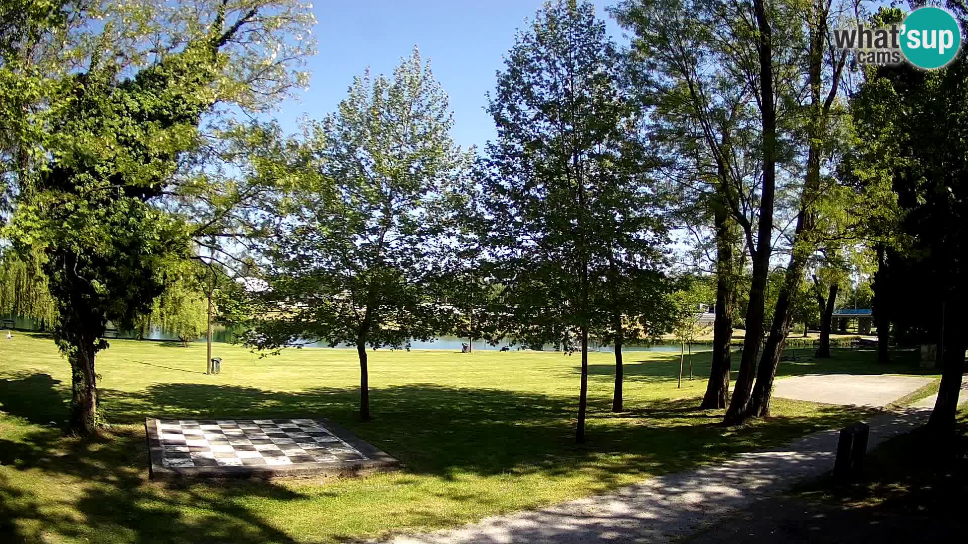 Webcam Karlovac EN DIRECT – Piscine extérieure Foginovo – Korana – Croatie