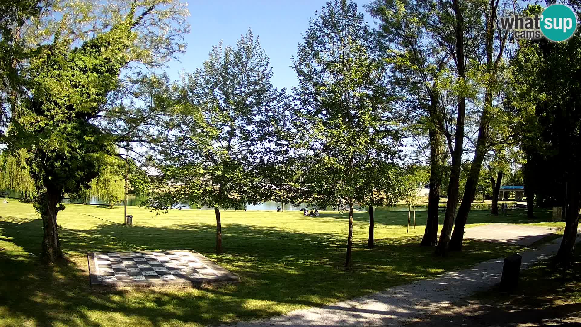 LIVE Karlovac Webcam – Piscina all’aperto Foginovo – Korana – Croazia