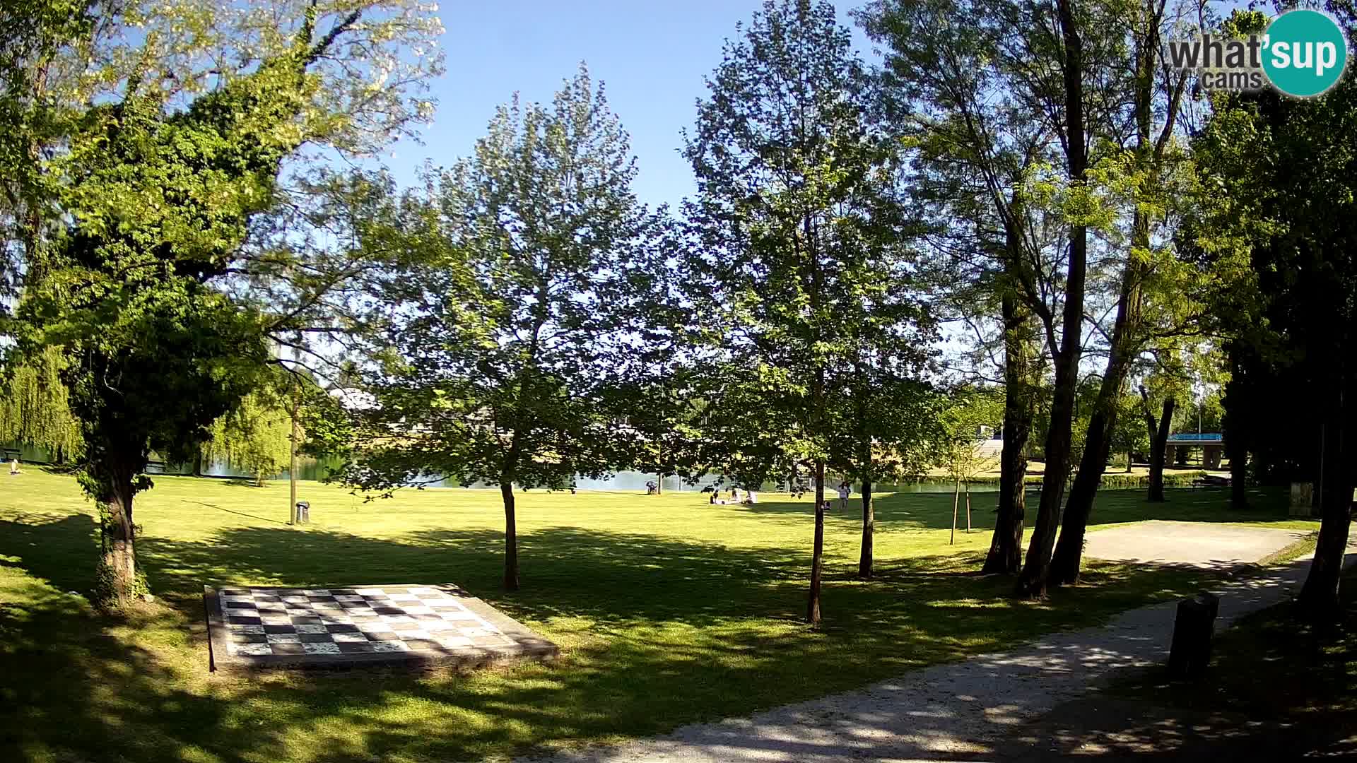 LIVE Karlovac Webcam – Freibad Foginovo – Korana – Kroatien