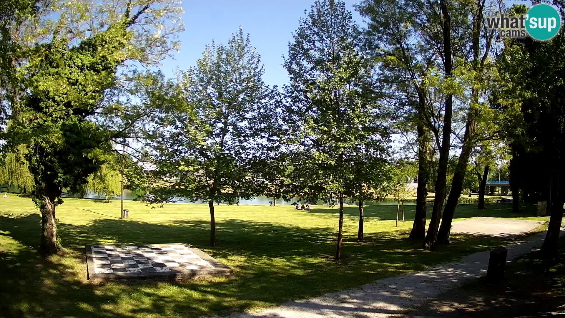 LIVE Karlovac Webcam – Piscina exterior Foginovo – Korana – Croacia