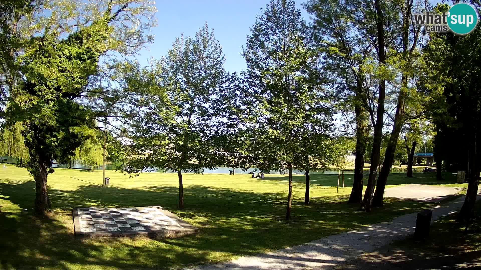 LIVE Karlovac Webcam – Outdoor swimming-pool Foginovo – Korana – Croatia