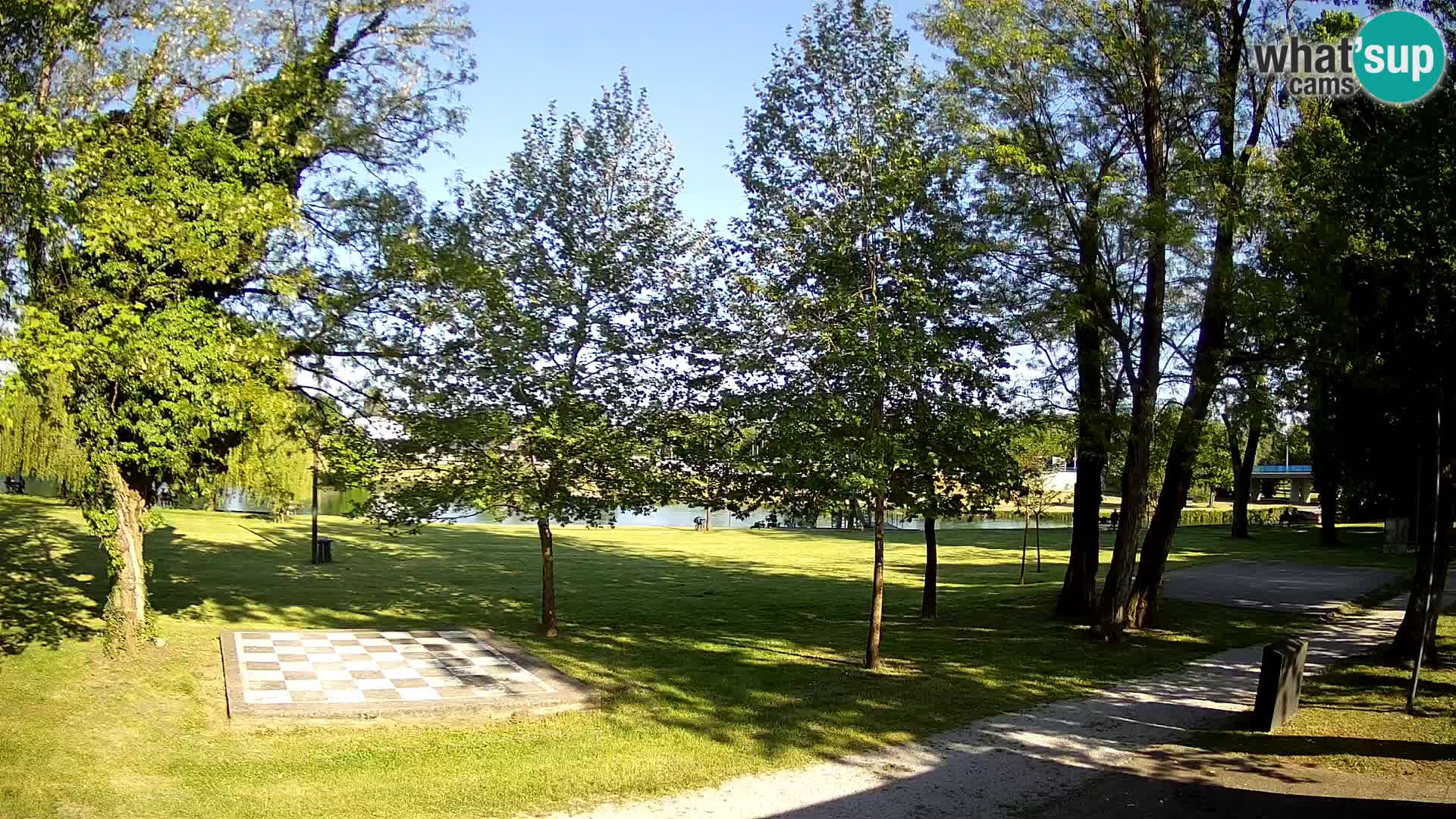 LIVE Karlovac Webcam – Outdoor swimming-pool Foginovo – Korana – Croatia