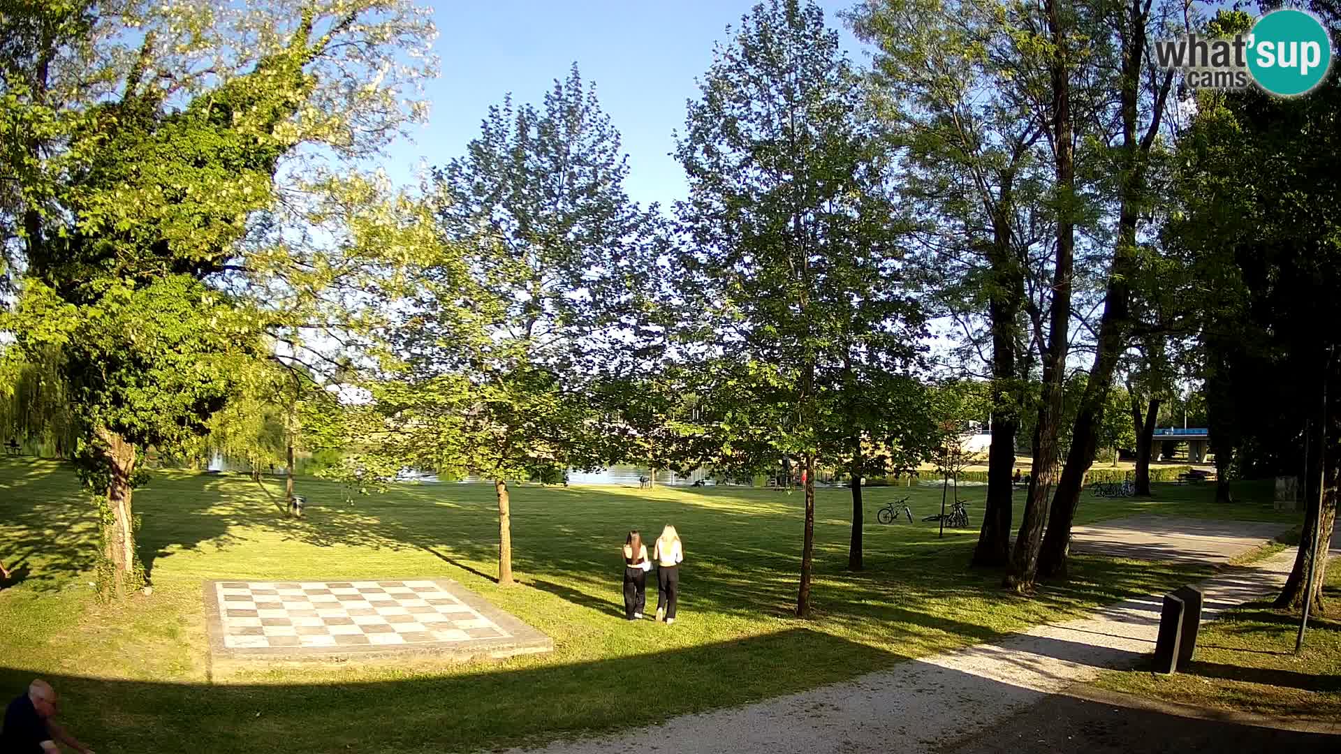 LIVE Karlovac Webcam – Outdoor swimming-pool Foginovo – Korana – Croatia
