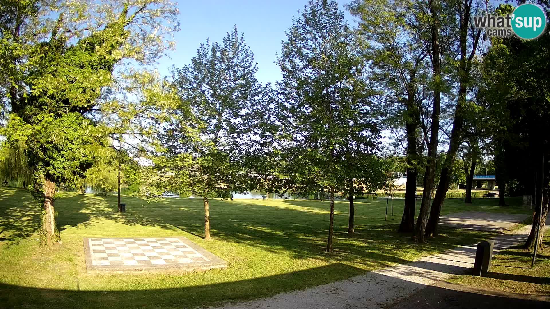 LIVE Karlovac Webcam – Outdoor swimming-pool Foginovo – Korana – Croatia