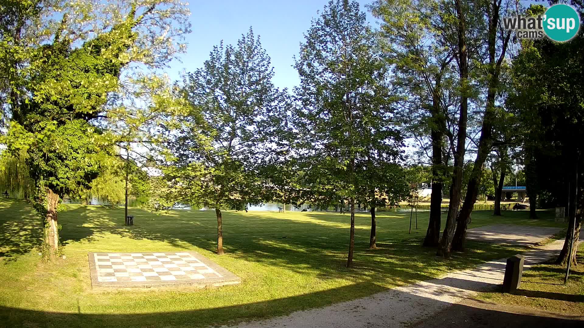 LIVE Karlovac Webcam – Outdoor swimming-pool Foginovo – Korana – Croatia