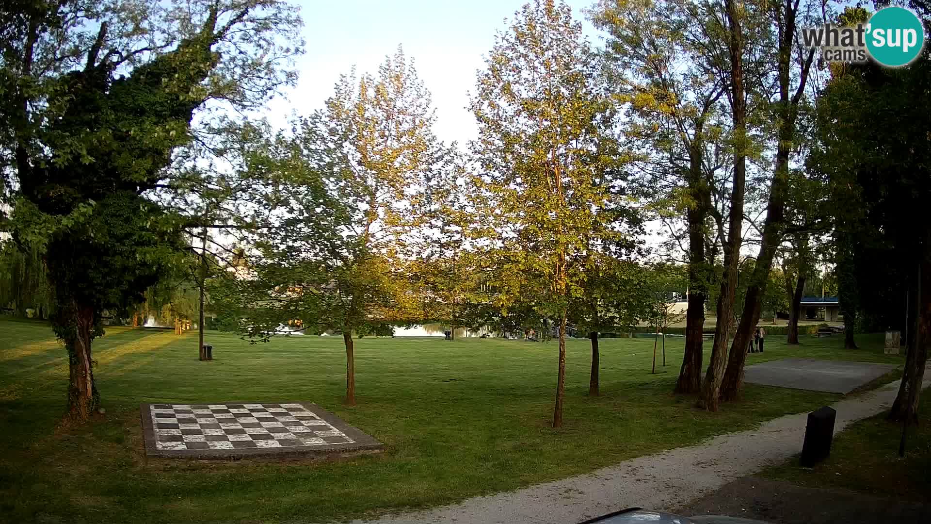 LIVE Karlovac Webcam – Freibad Foginovo – Korana – Kroatien