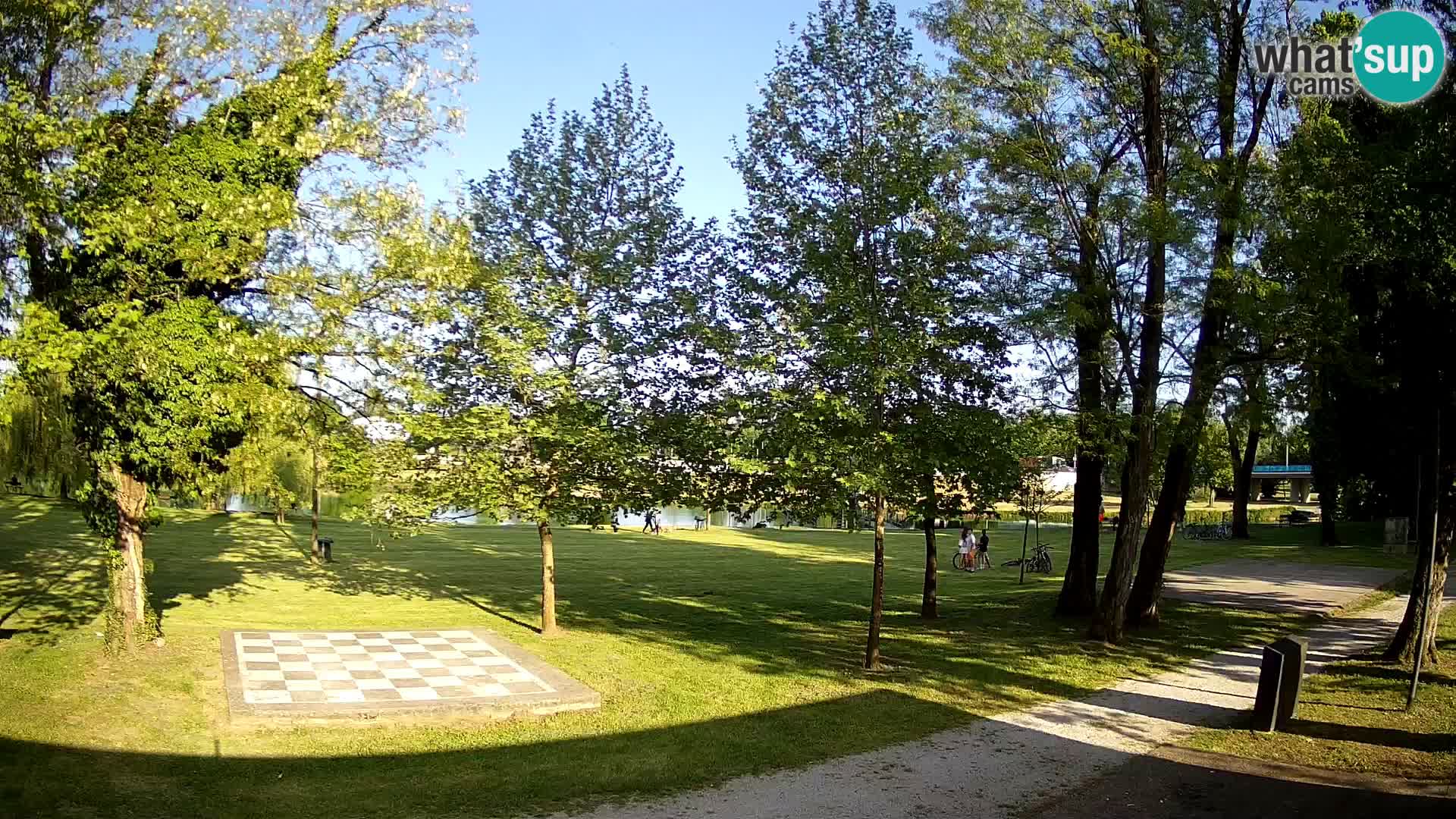 LIVE Karlovac Webcam – Freibad Foginovo – Korana – Kroatien
