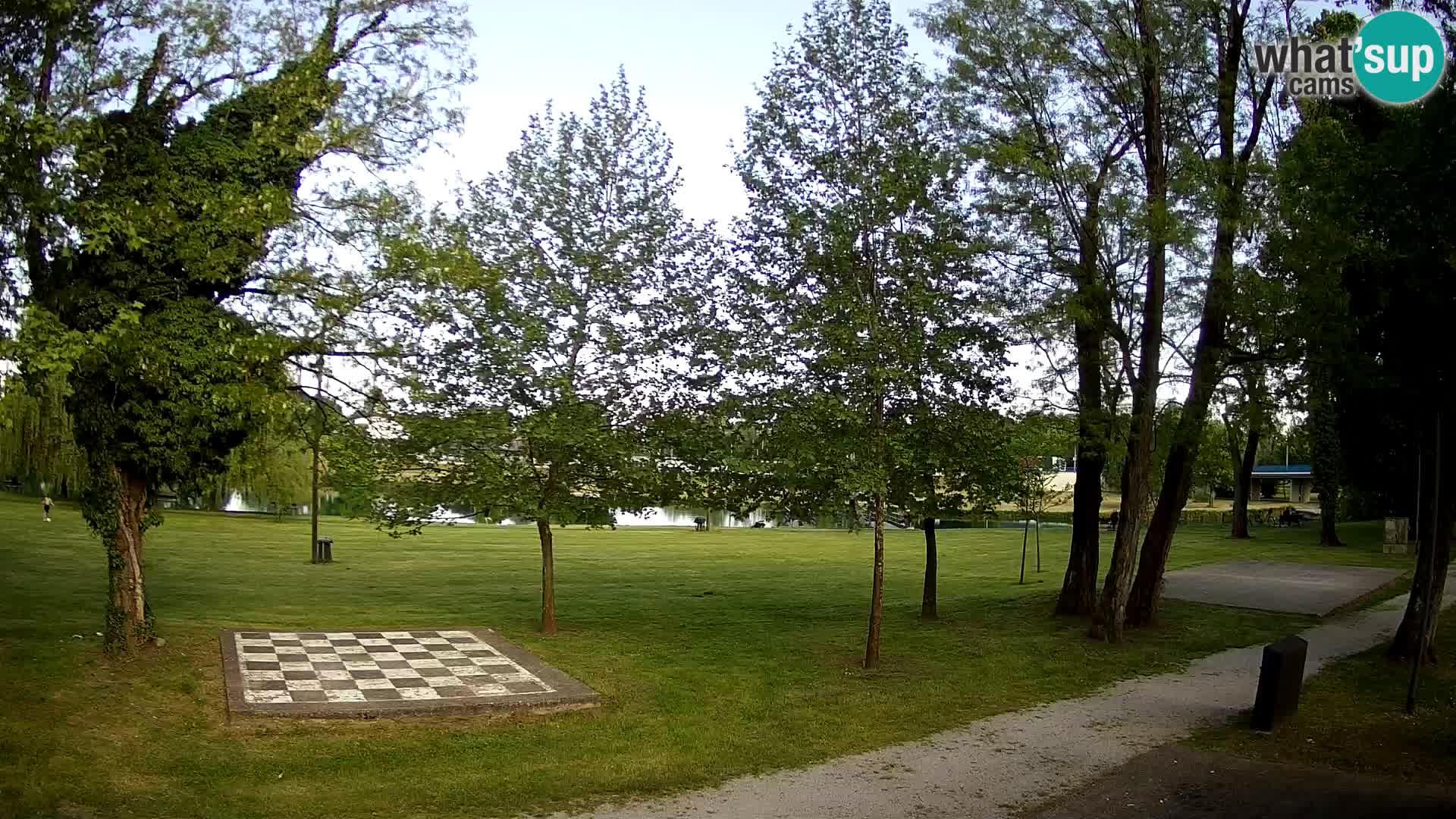 LIVE Karlovac Webcam – Freibad Foginovo – Korana – Kroatien