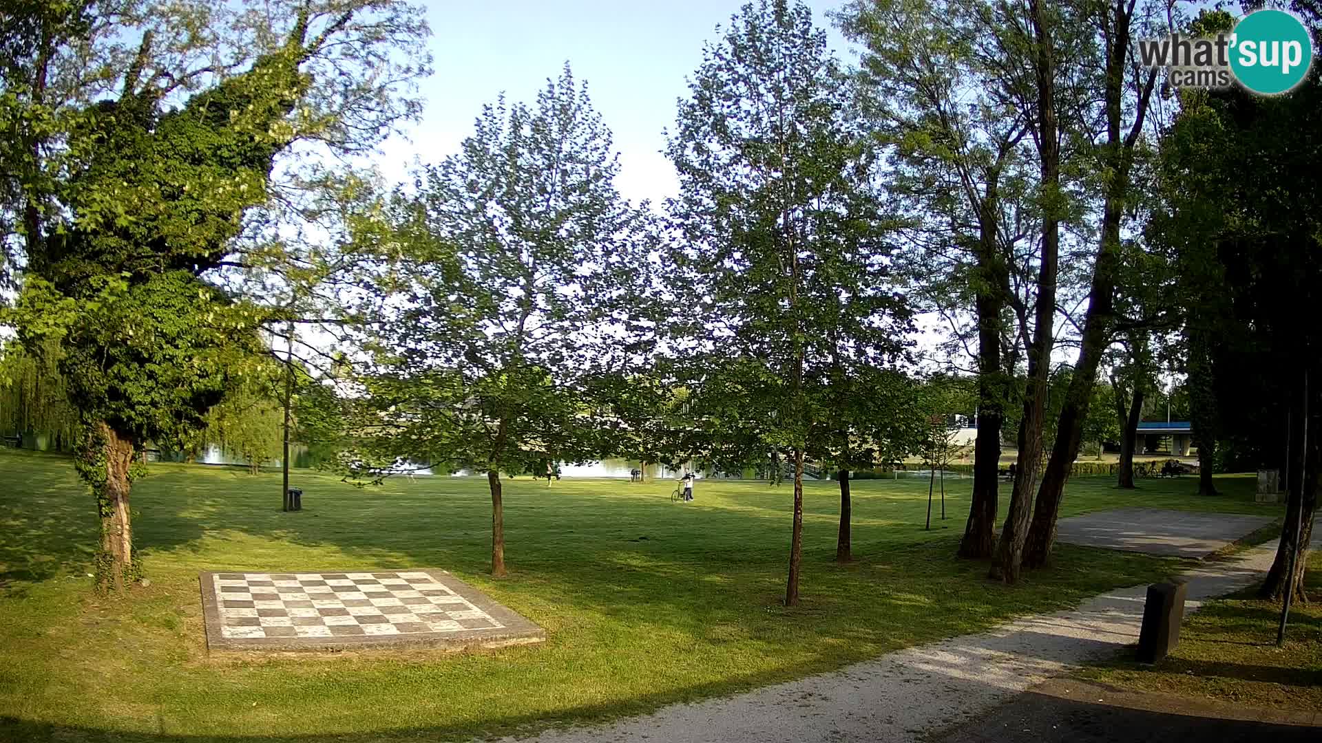 LIVE Karlovac Webcam – Freibad Foginovo – Korana – Kroatien