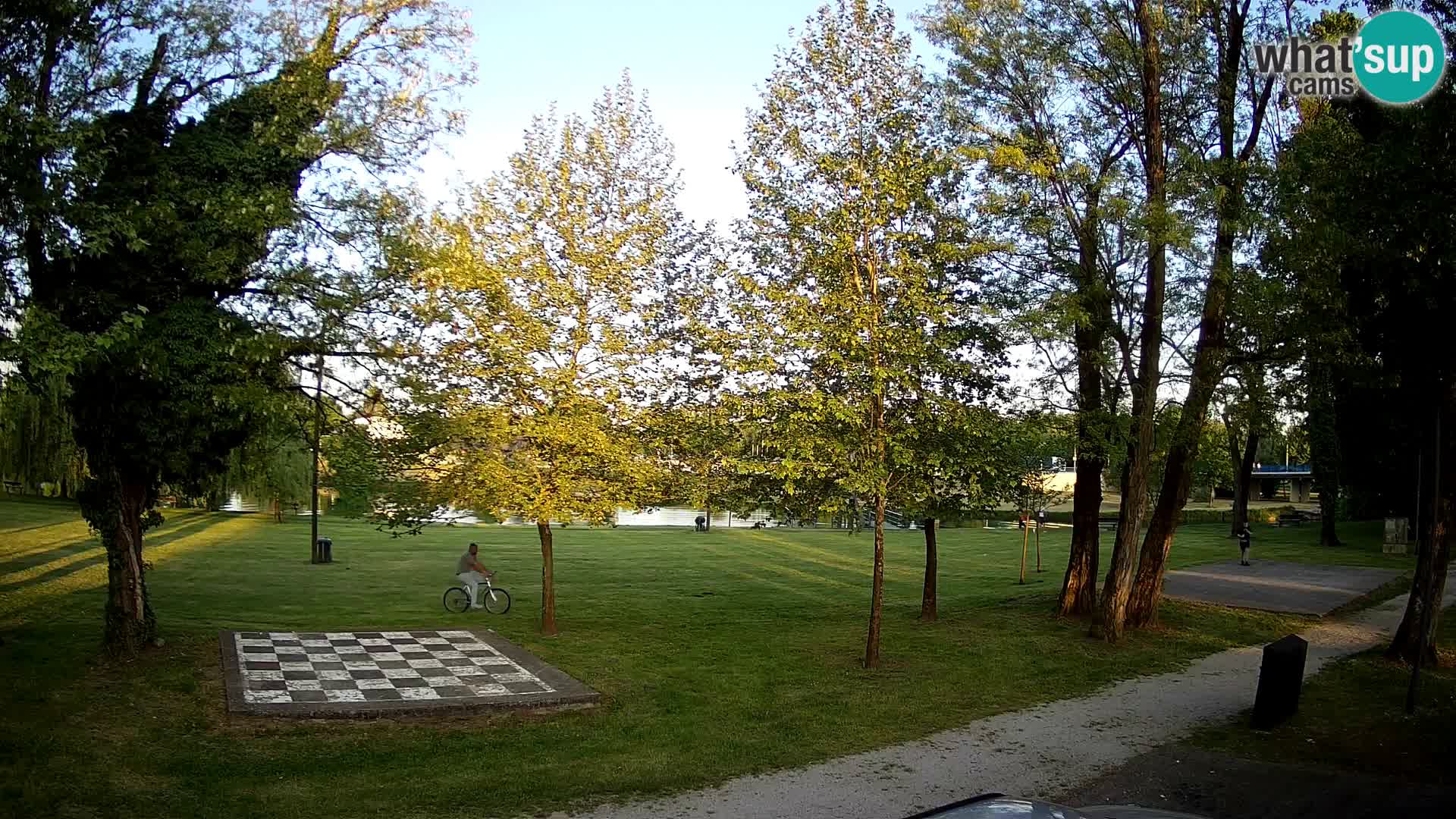 LIVE Karlovac Webcam – Freibad Foginovo – Korana – Kroatien