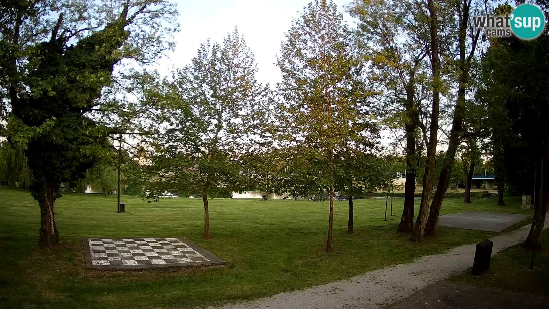 LIVE Karlovac Webcam – Outdoor swimming-pool Foginovo – Korana – Croatia