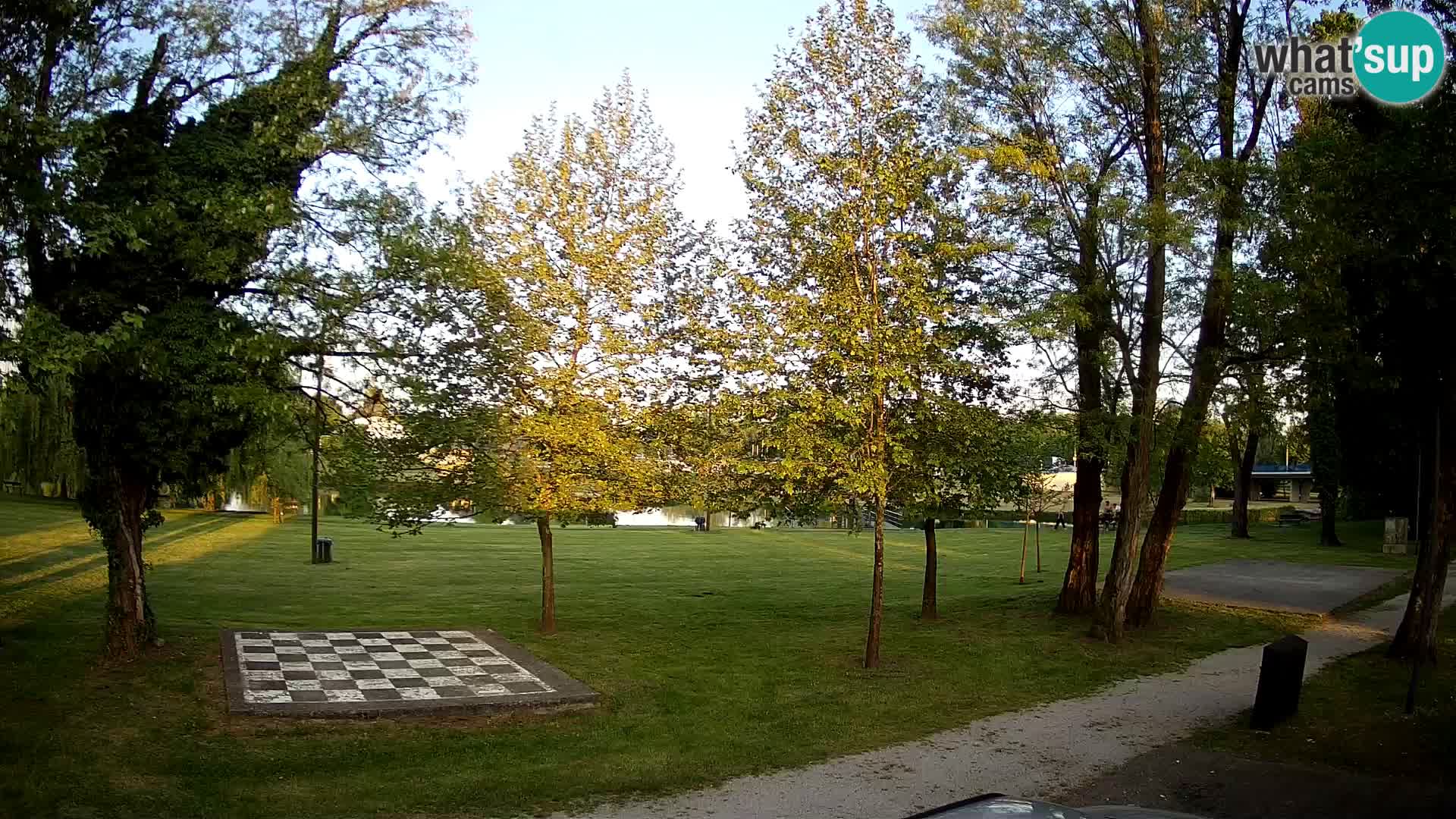 Webcam Karlovac EN DIRECT – Piscine extérieure Foginovo – Korana – Croatie