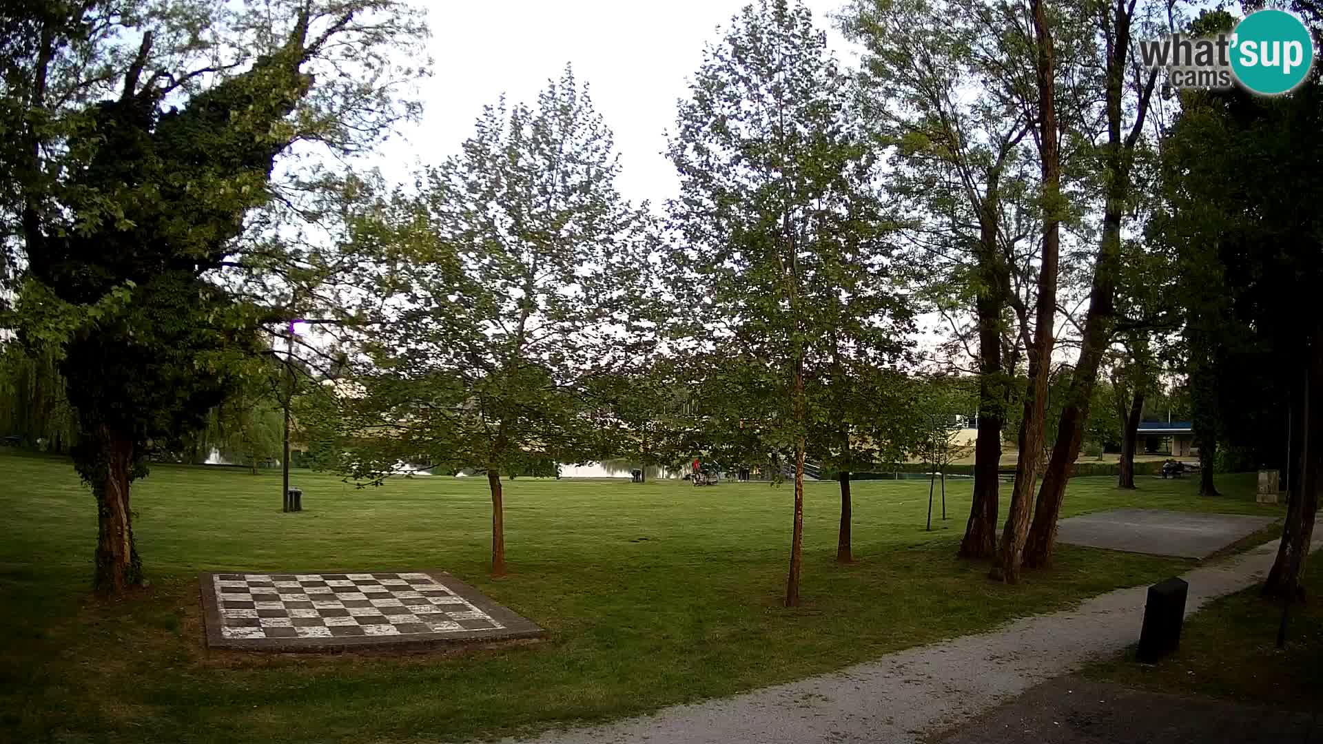 LIVE Karlovac Webcam – Outdoor swimming-pool Foginovo – Korana – Croatia