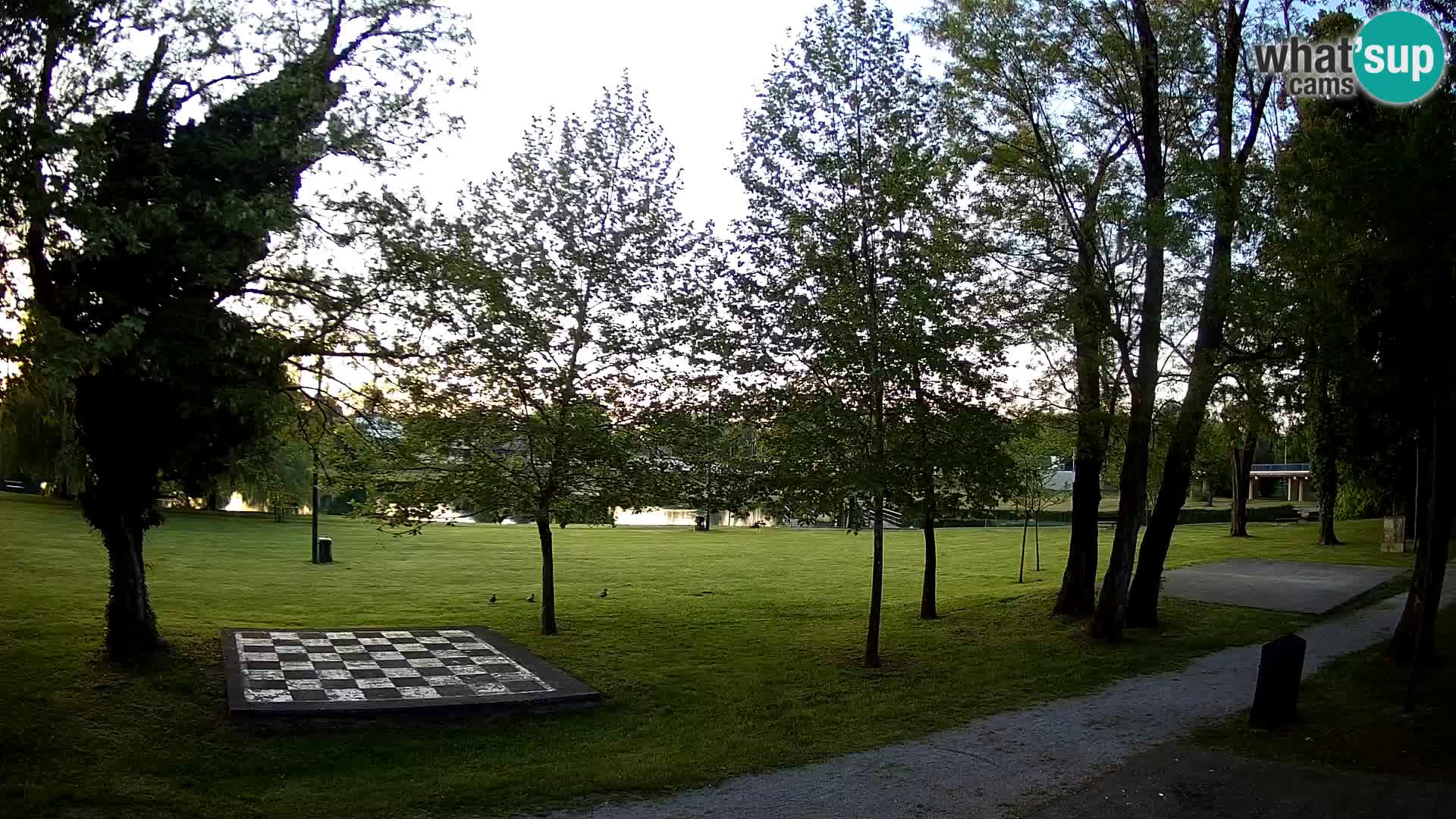UŽIVO Web kamera Karlovca – Kupalište Foginovo – Korana