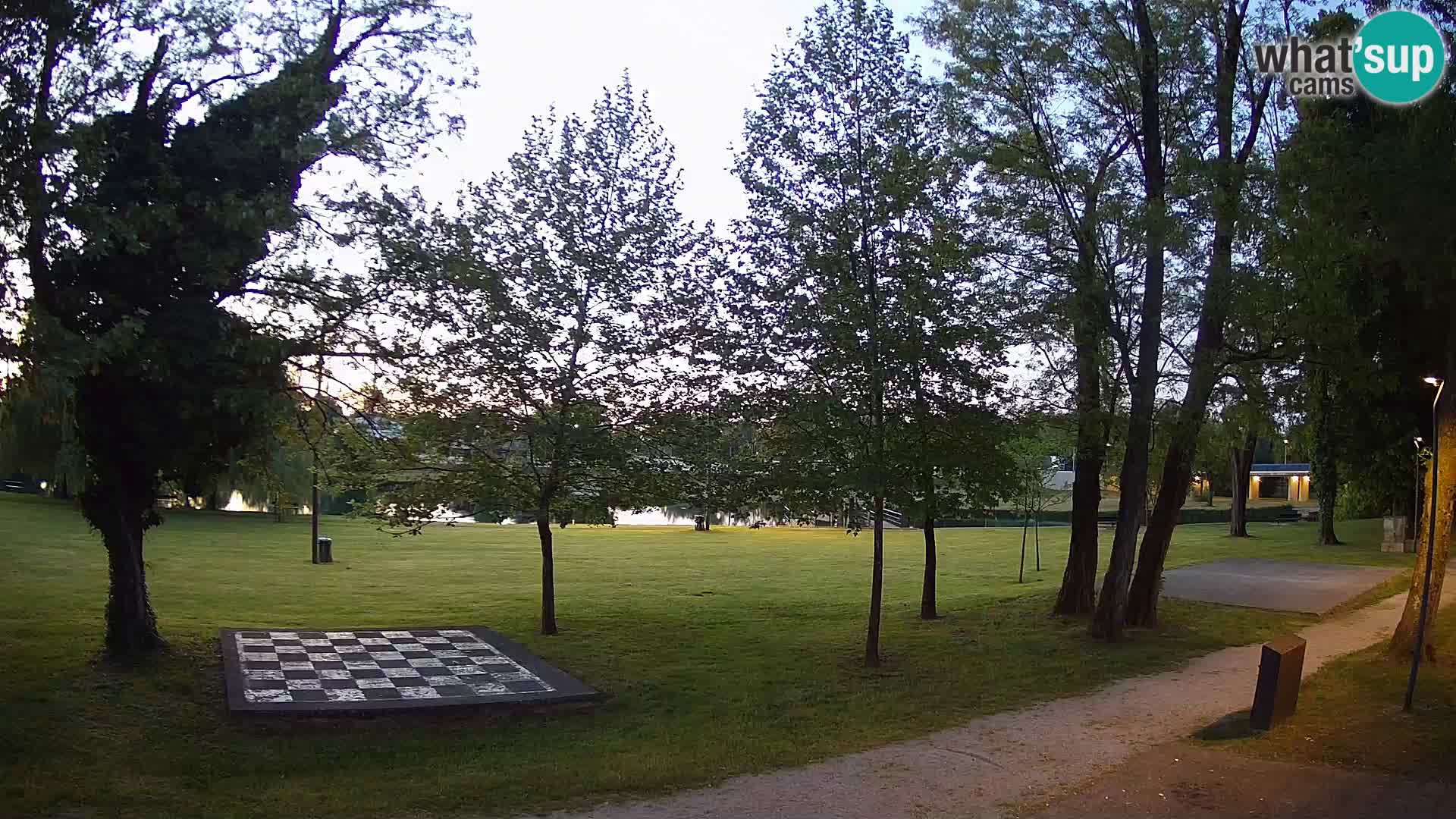 LIVE Karlovac Webcam – Piscina all’aperto Foginovo – Korana – Croazia