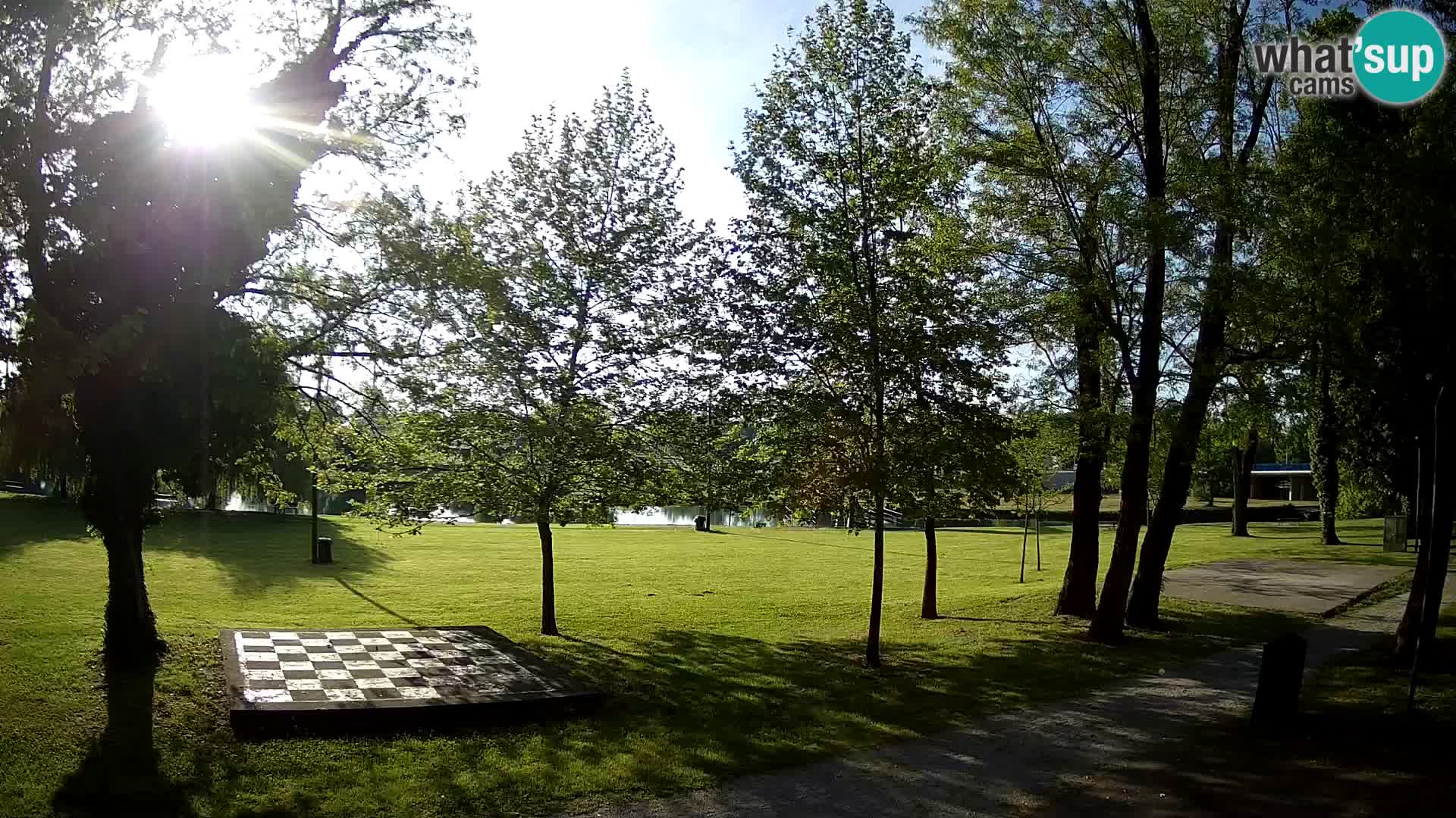 Webcam Karlovac EN DIRECT – Piscine extérieure Foginovo – Korana – Croatie