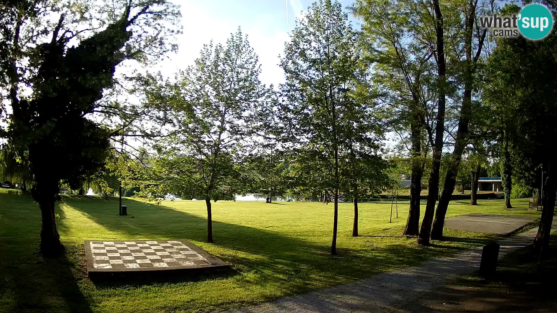 LIVE Karlovac Webcam – Outdoor swimming-pool Foginovo – Korana – Croatia