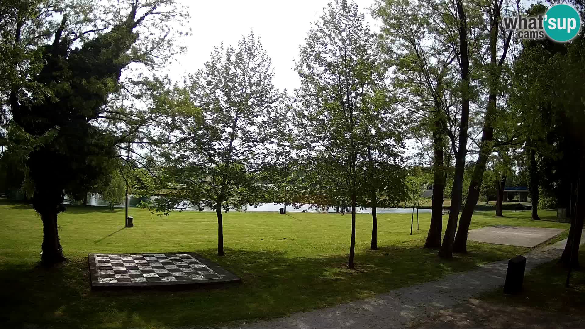 LIVE Karlovac Webcam – Outdoor swimming-pool Foginovo – Korana – Croatia