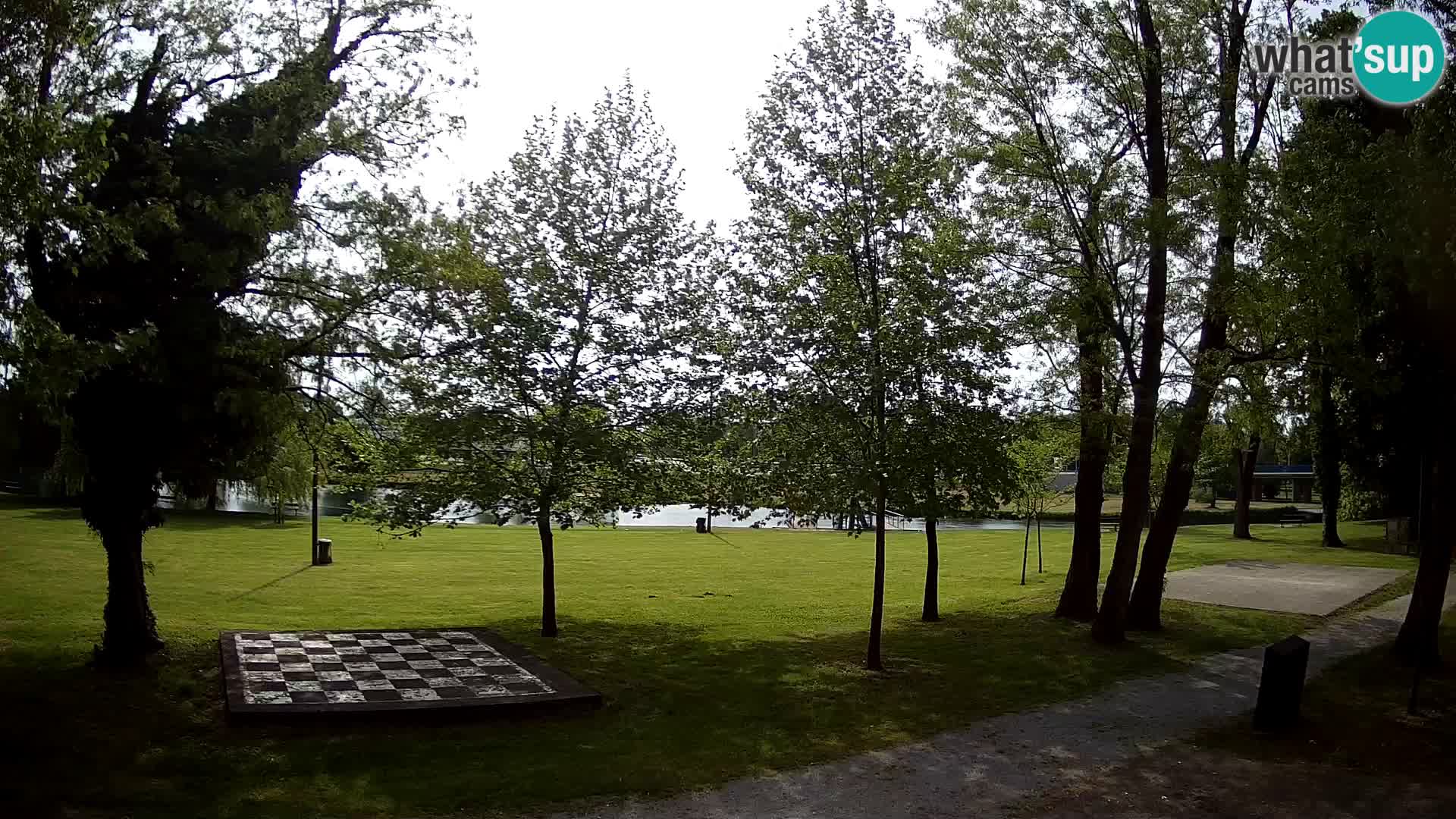 LIVE Karlovac Webcam – Freibad Foginovo – Korana – Kroatien