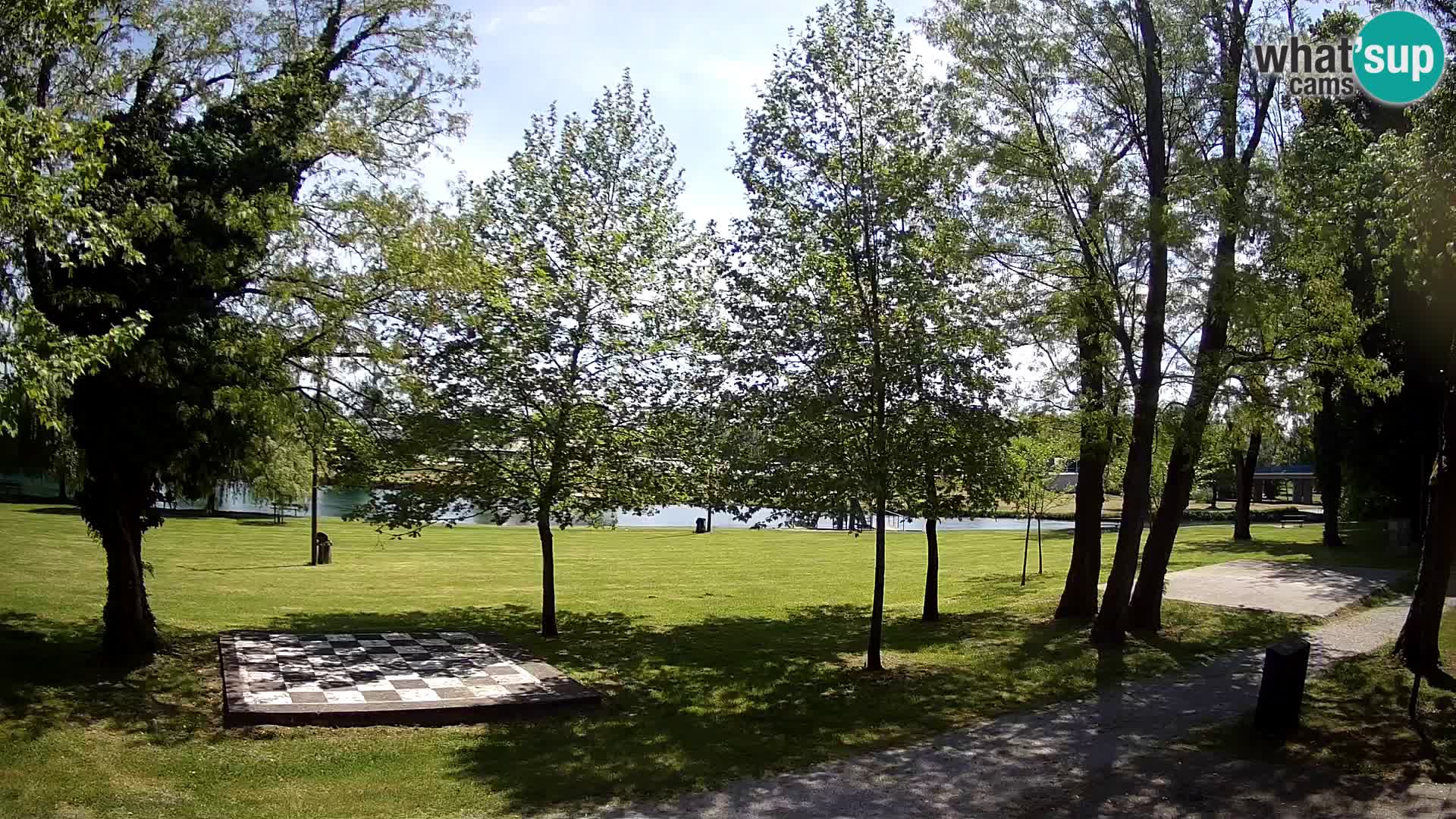 LIVE Karlovac Webcam – Freibad Foginovo – Korana – Kroatien