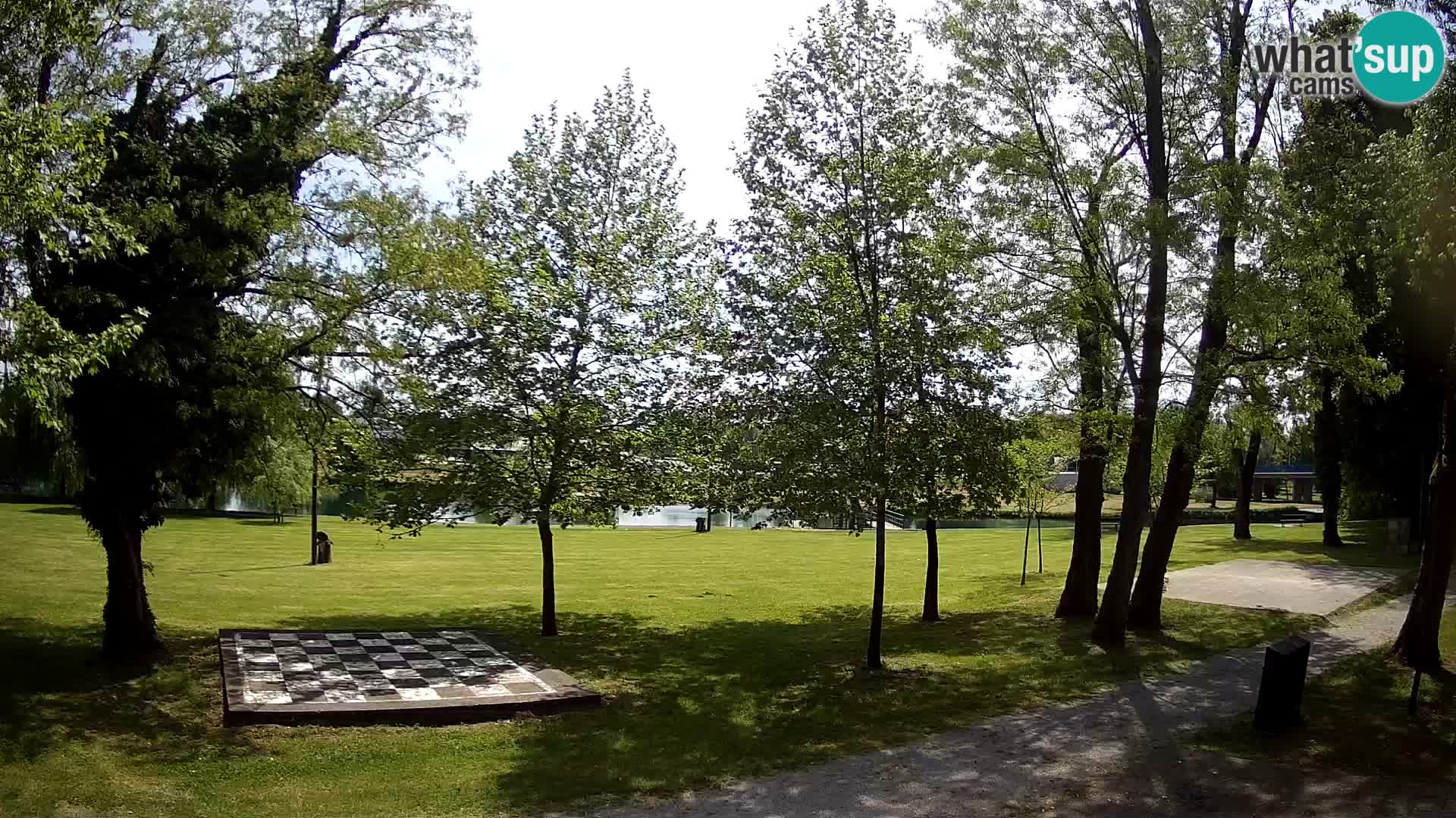 LIVE Karlovac Webcam – Piscina exterior Foginovo – Korana – Croacia