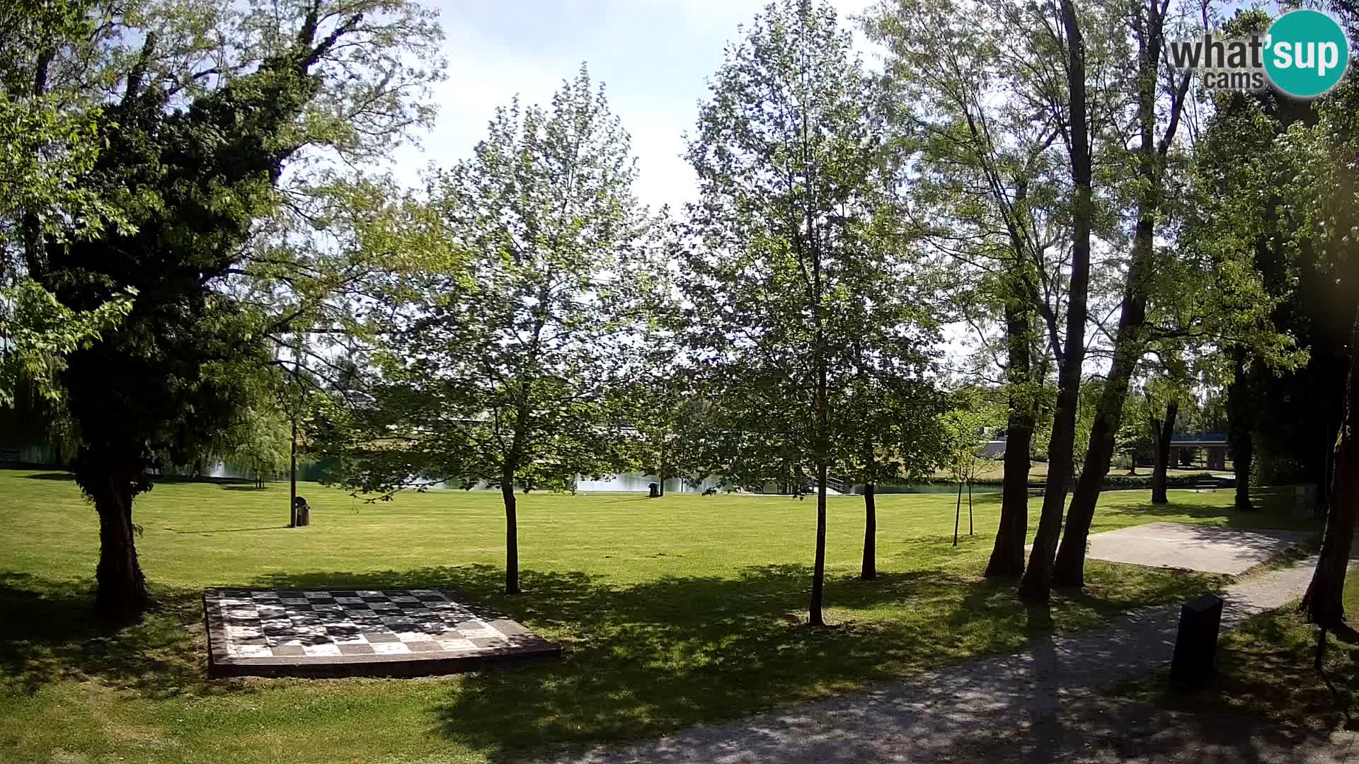 LIVE Karlovac Webcam – Outdoor swimming-pool Foginovo – Korana – Croatia
