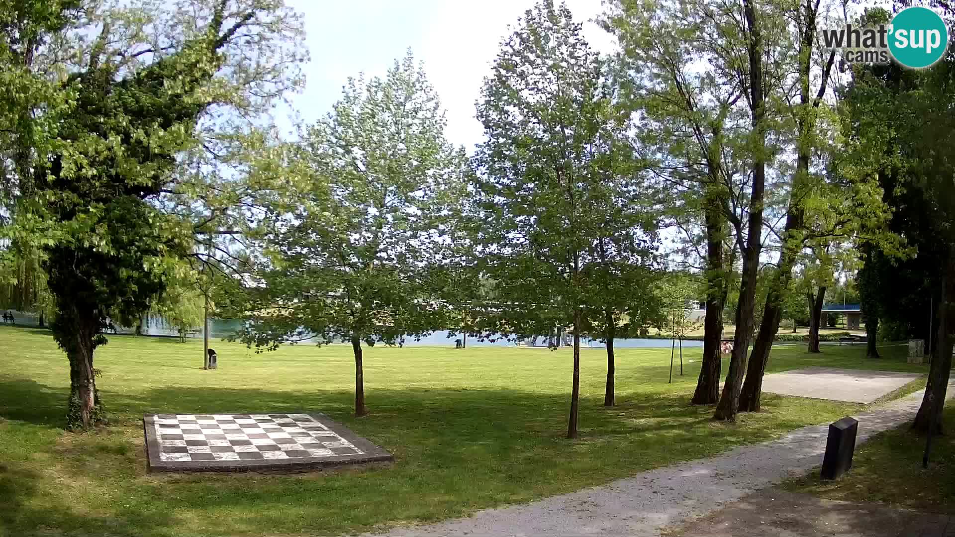 LIVE Karlovac Webcam – Outdoor swimming-pool Foginovo – Korana – Croatia
