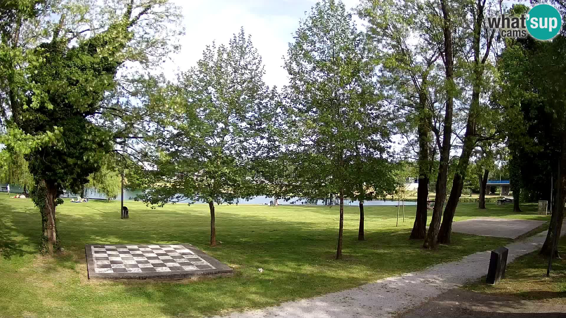 LIVE Karlovac Webcam – Freibad Foginovo – Korana – Kroatien
