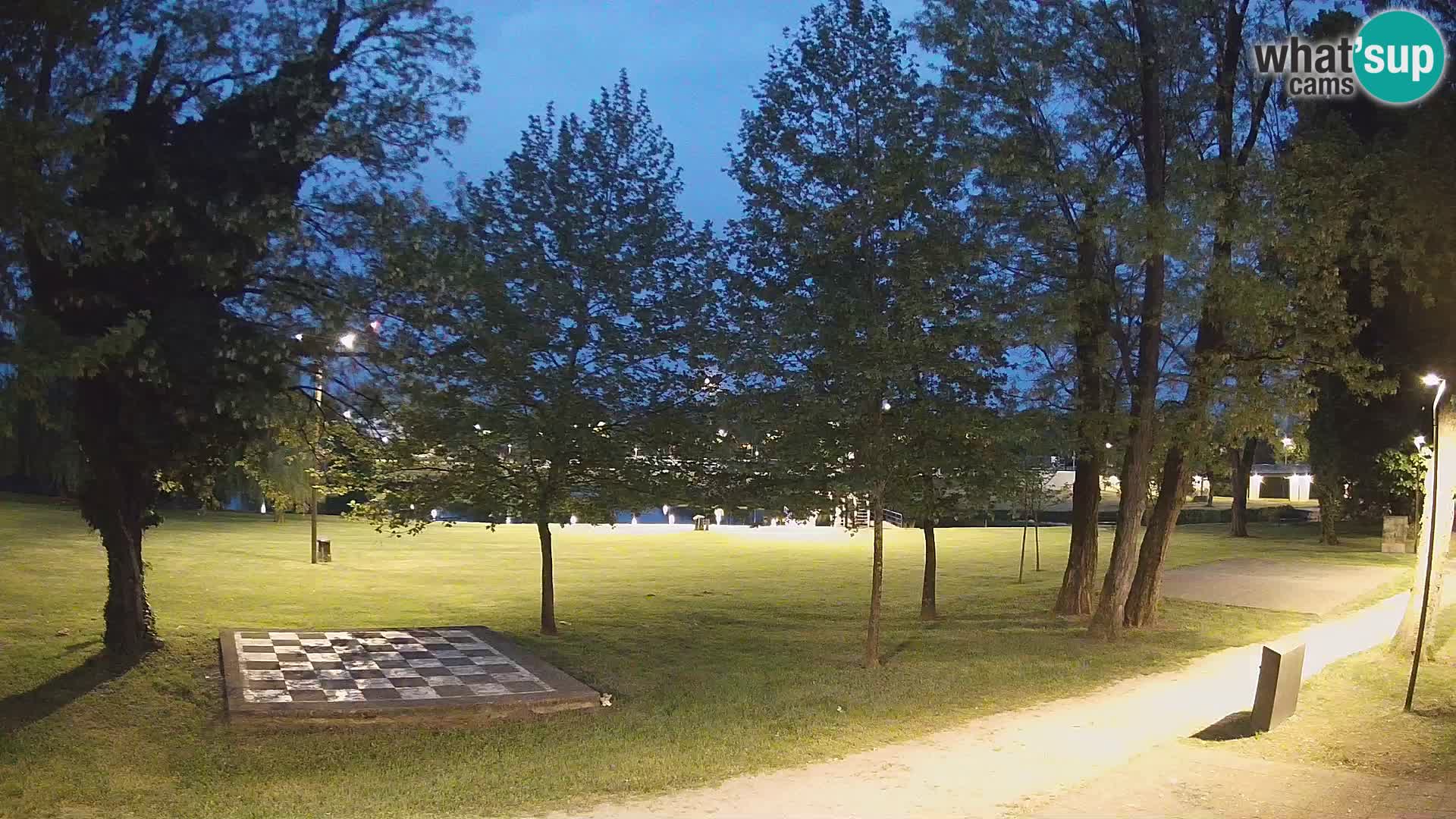 UŽIVO Web kamera Karlovca – Kupalište Foginovo – Korana