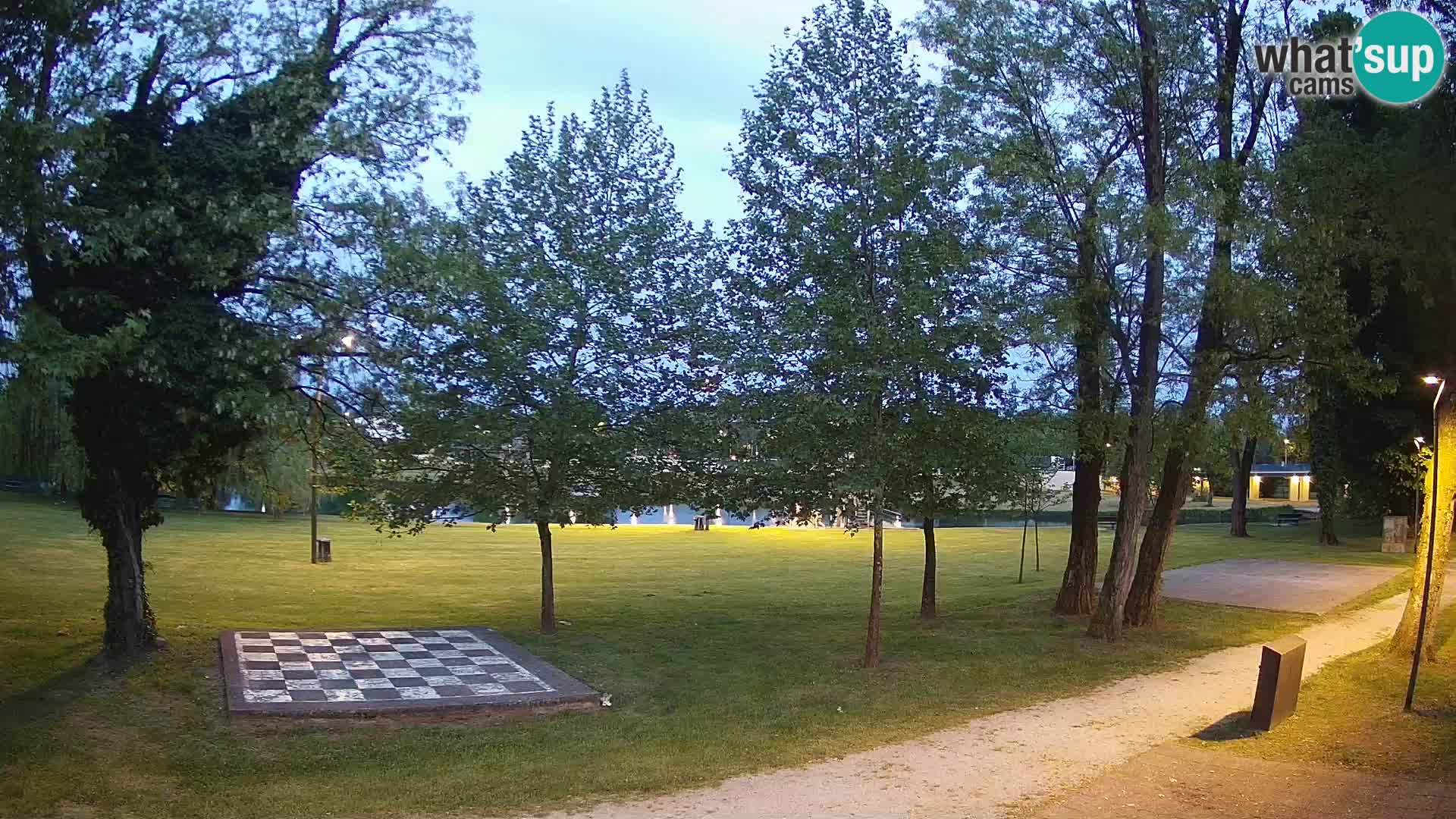 LIVE Karlovac Webcam – Outdoor swimming-pool Foginovo – Korana – Croatia