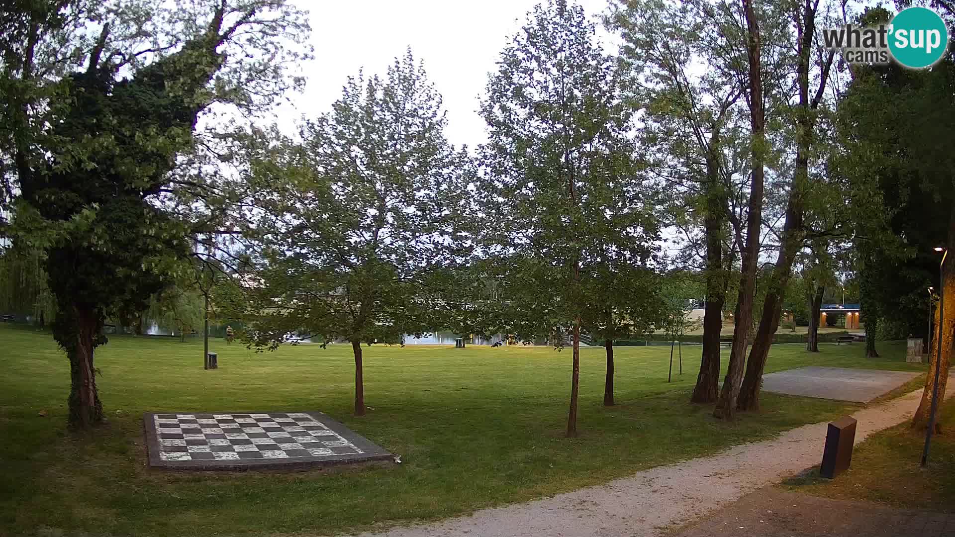 UŽIVO Web kamera Karlovca – Kupalište Foginovo – Korana