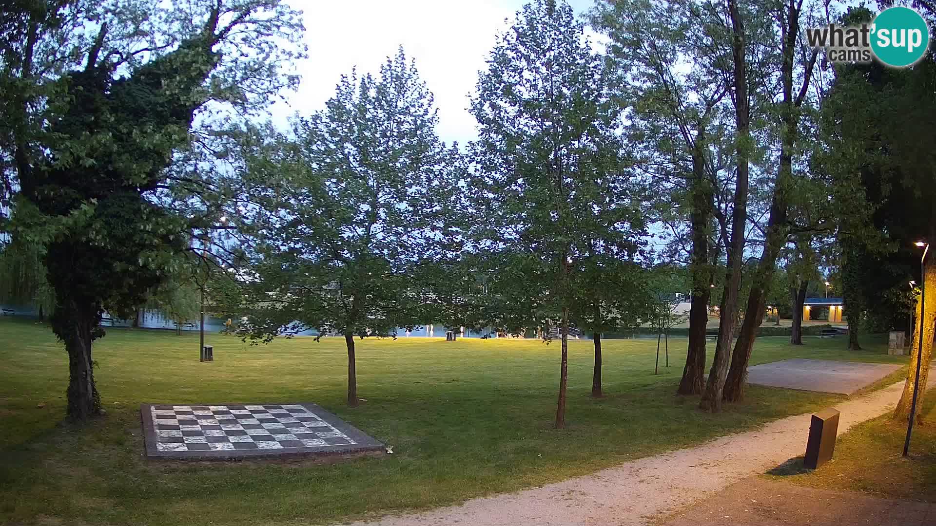 UŽIVO Web kamera Karlovca – Kupalište Foginovo – Korana