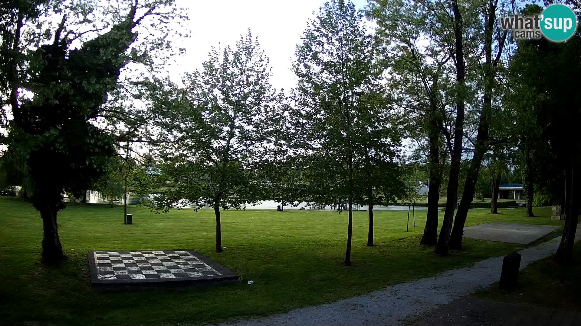 Webcam Karlovac EN DIRECT – Piscine extérieure Foginovo – Korana – Croatie