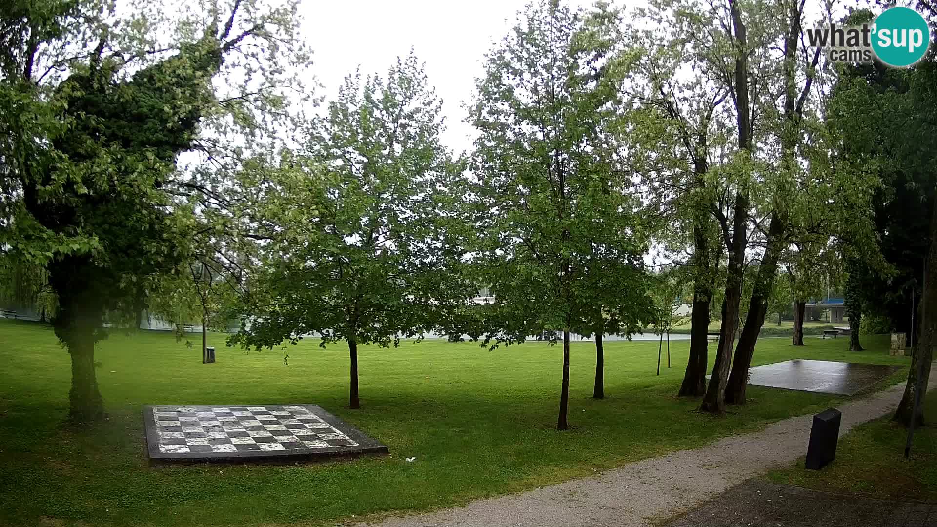 UŽIVO Web kamera Karlovca – Kupalište Foginovo – Korana