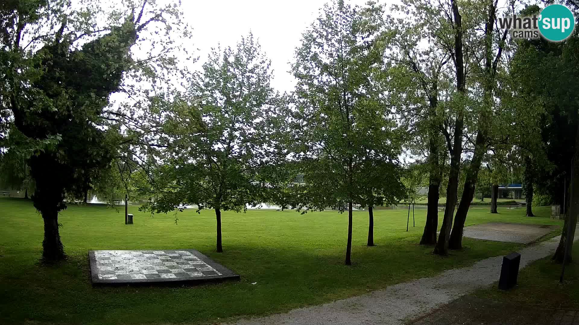 UŽIVO Web kamera Karlovca – Kupalište Foginovo – Korana