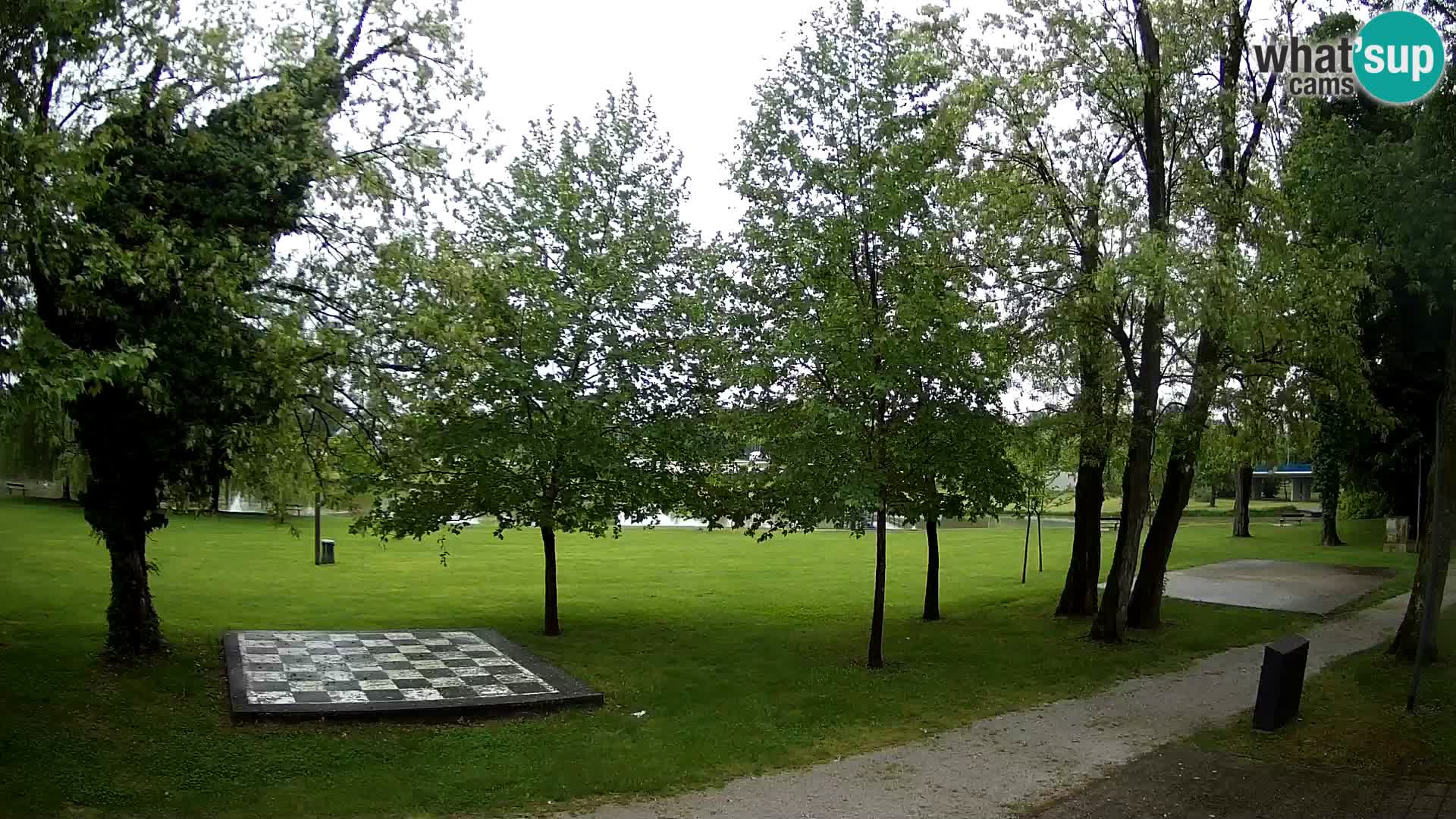 LIVE Karlovac Webcam – Piscina exterior Foginovo – Korana – Croacia