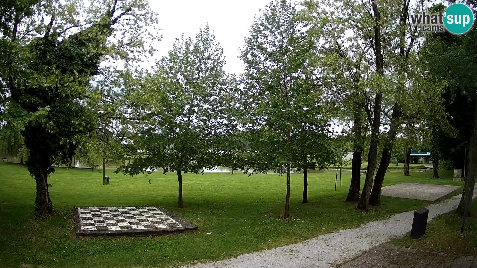 LIVE Karlovac Webcam – Freibad Foginovo – Korana – Kroatien